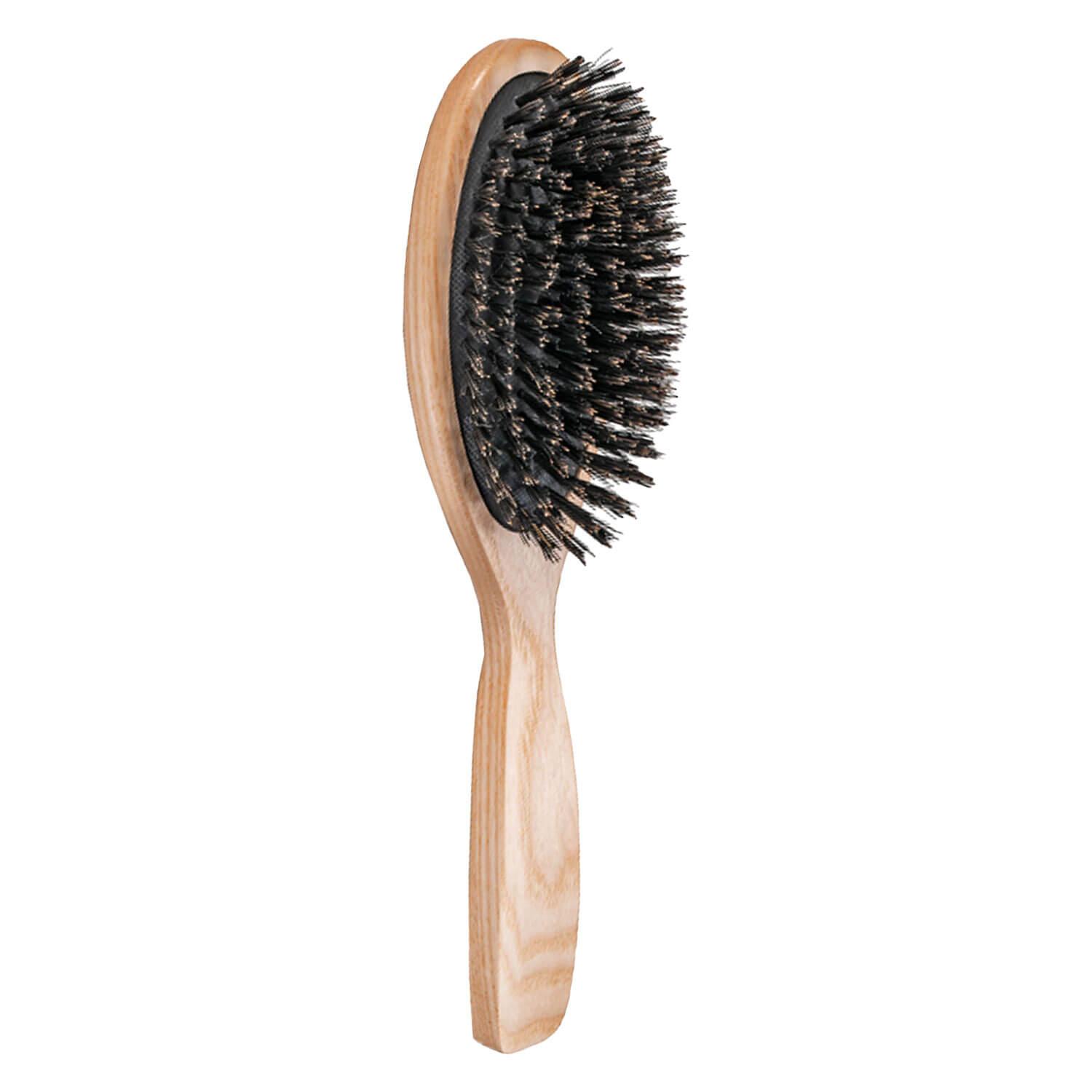 Trisa Hair Care - Natural Brilliance Brilliance & Protection 100% Wildschweinborsten
