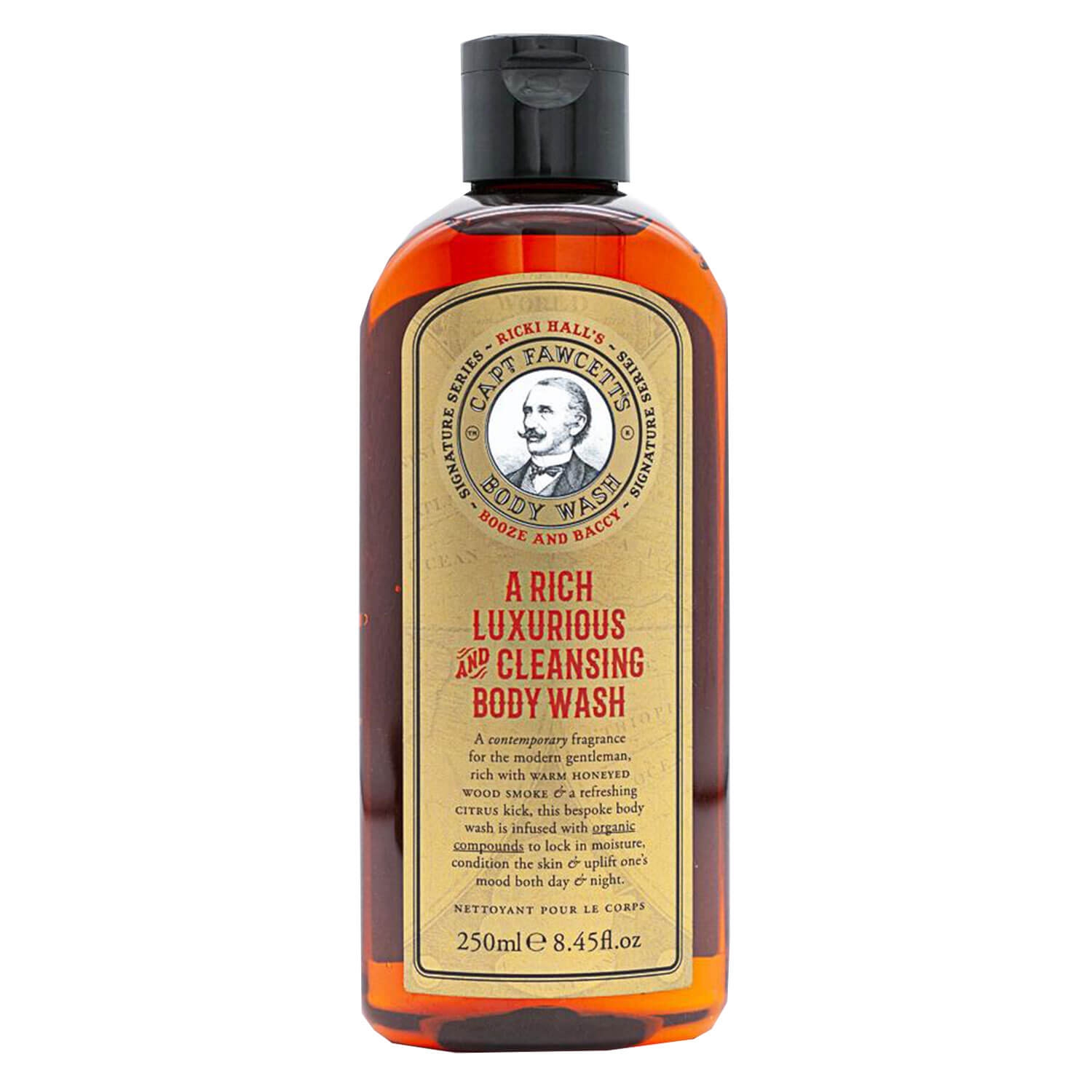 Product image from Capt. Fawcett Care - Ricki Hall's Booze & Baccy Body Wash