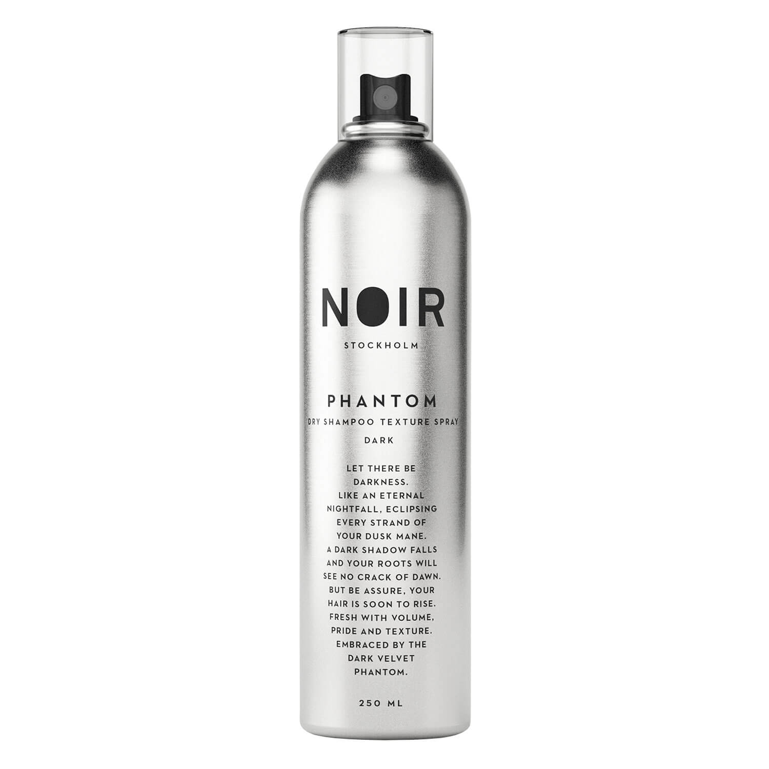 Product image from NOIR - Dry Shampoo Dark Phantom