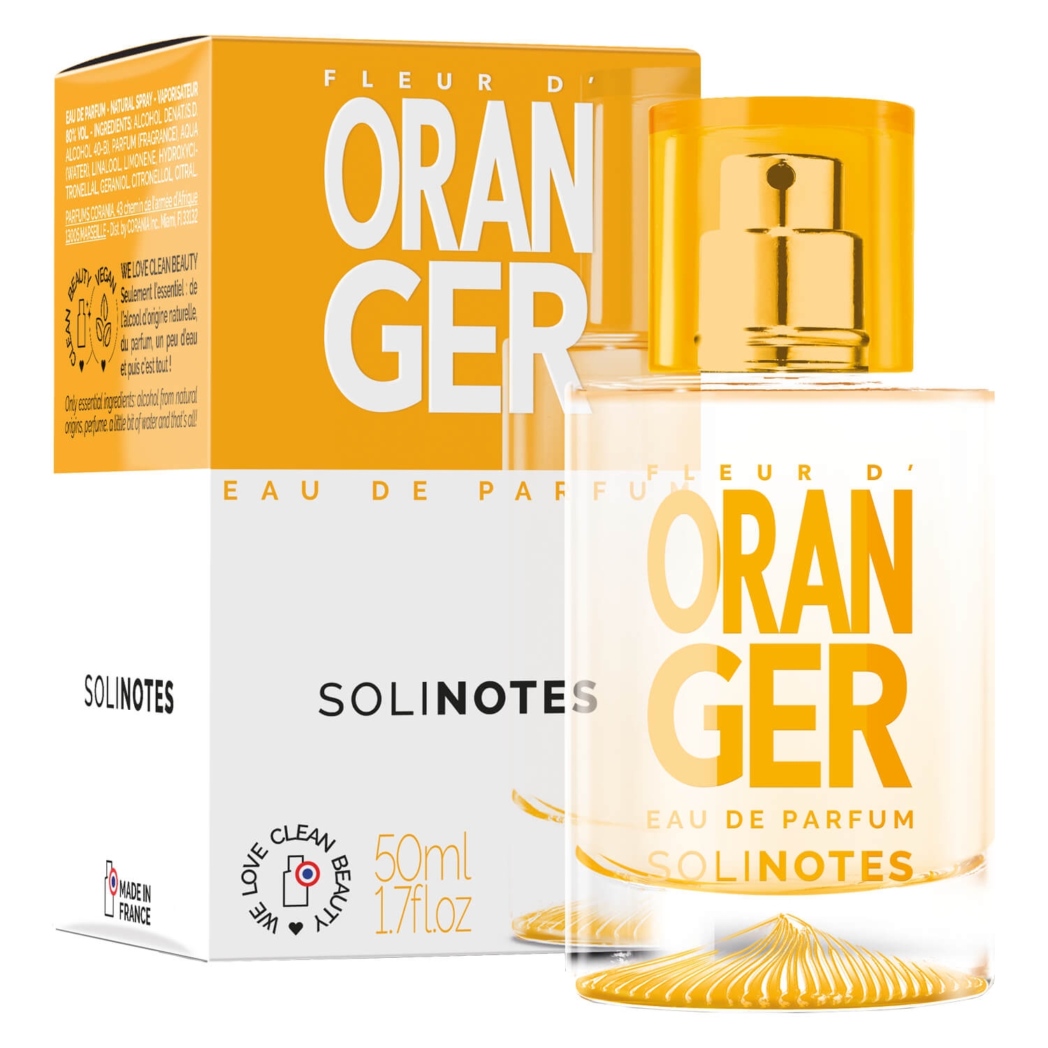 Product image from Solinotes - Oranger Eau De Parfum