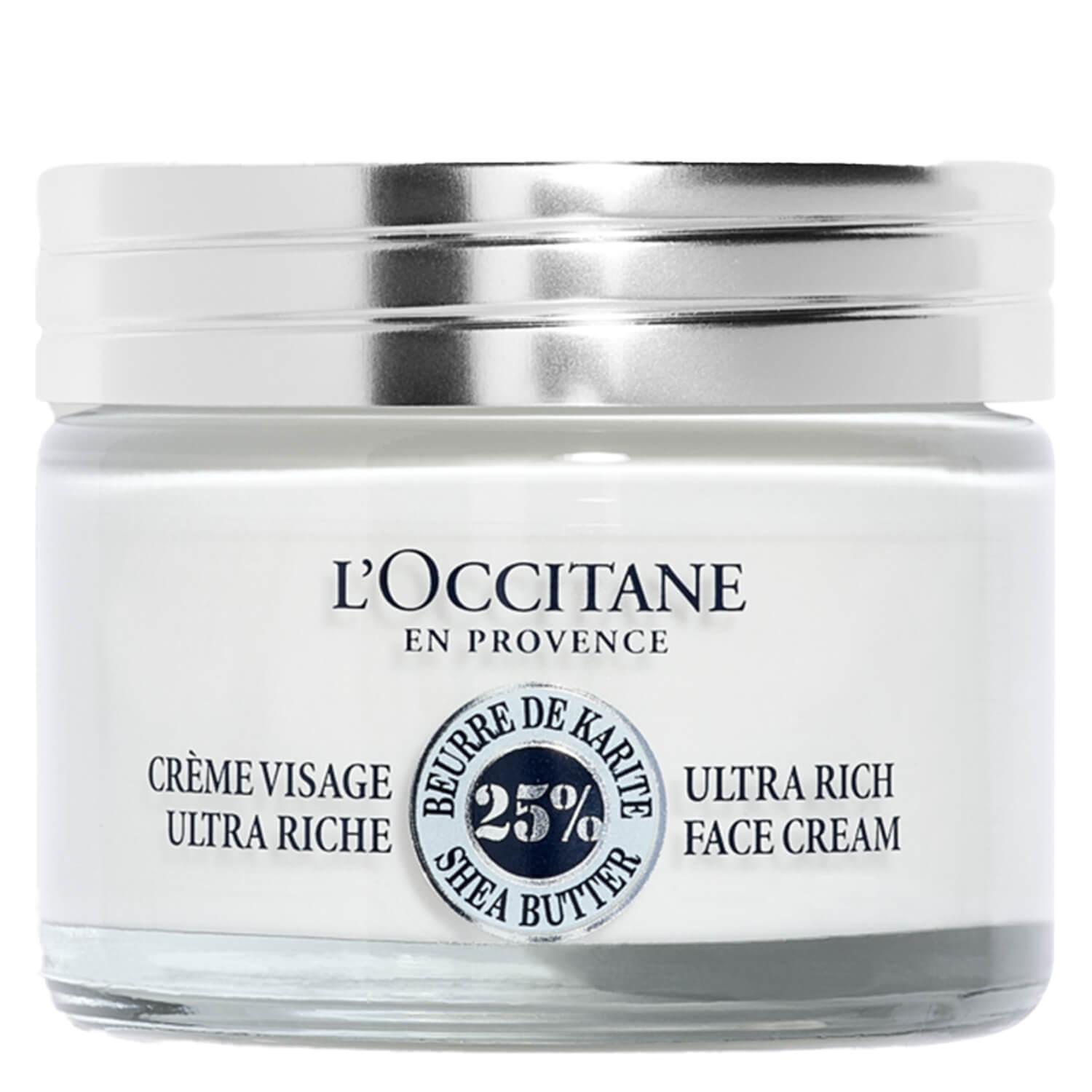 L'Occitane Face - Karité Shea Ultra Rich Face Cream