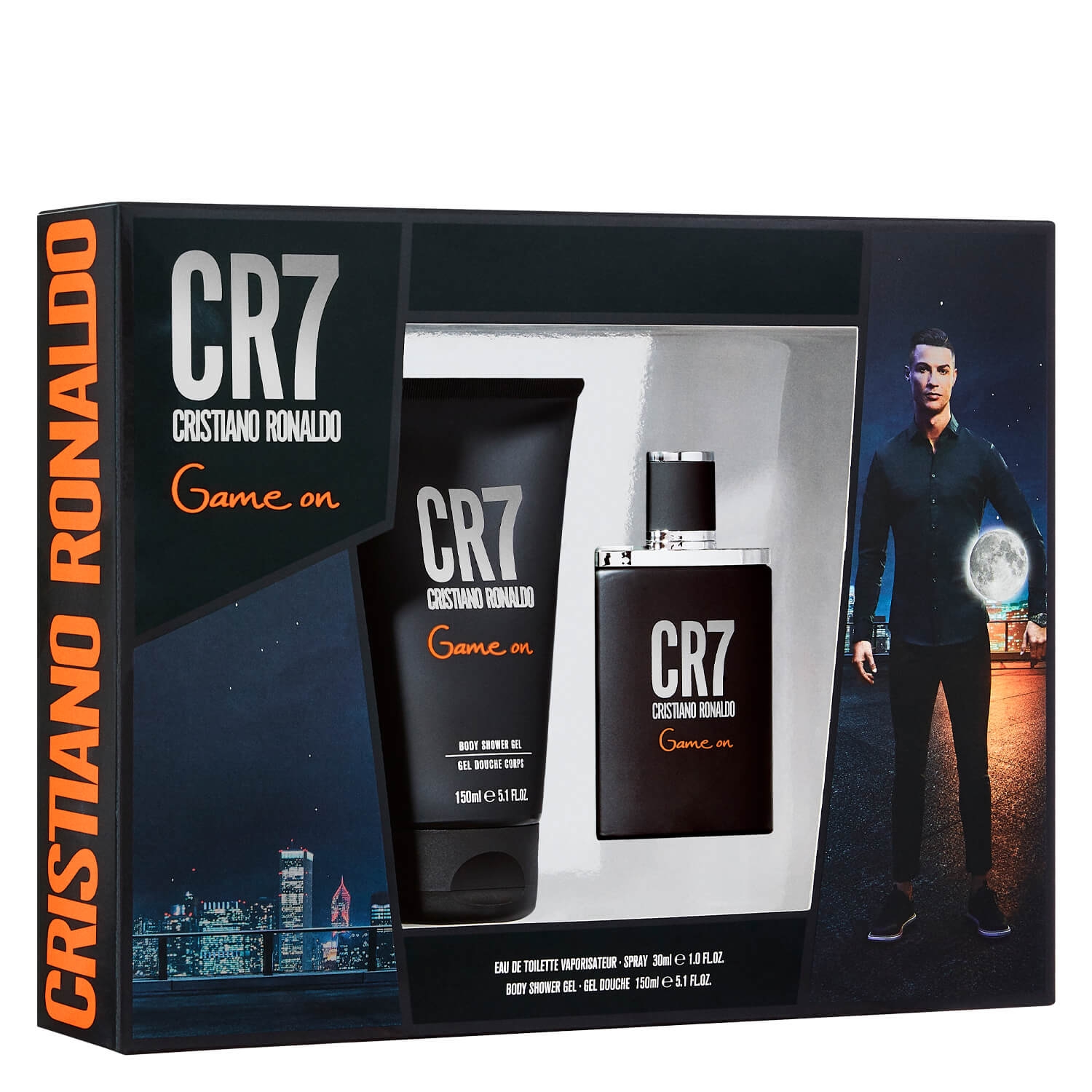 Produktbild von CR7 Cristiano Ronaldo - Game On Eau de Toilette Set