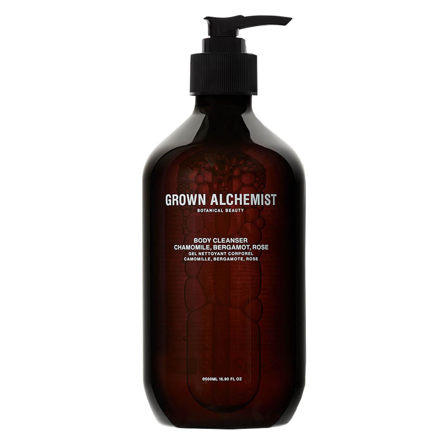 GROWN Beauty - Body Cleanser: Chamomile, Bergamot & Rosewood