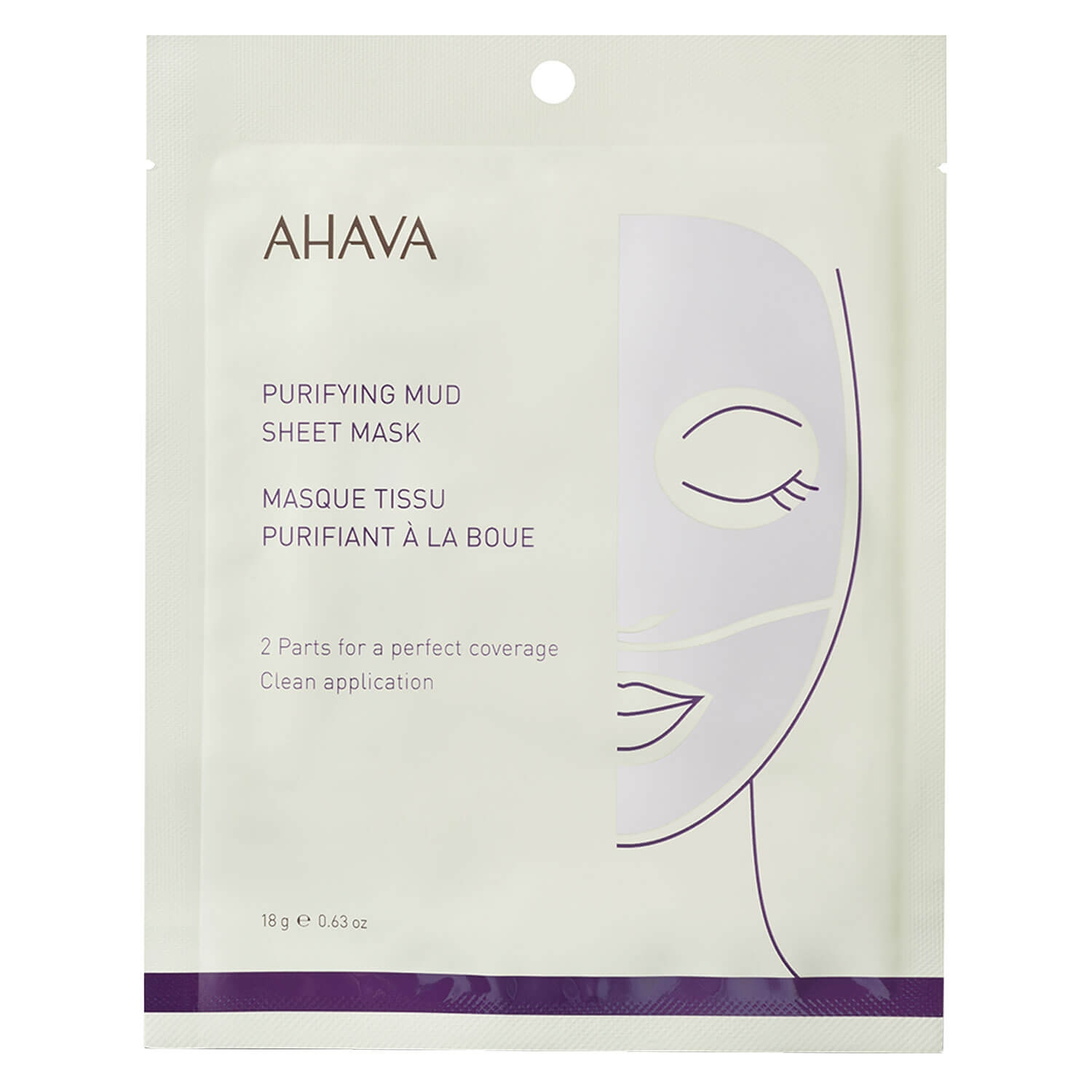 Product image from Mineral Mud - Purifying Mud Sheet Mask