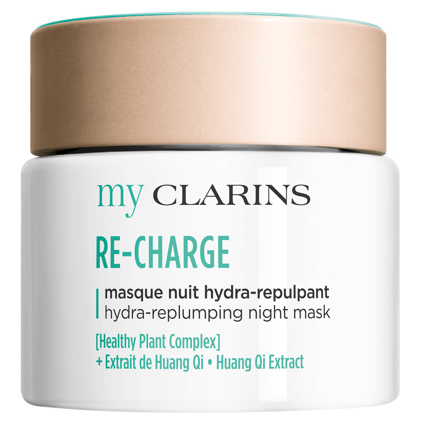 Product image from myClarins - RE-CHARGE hydra-replumping night mask