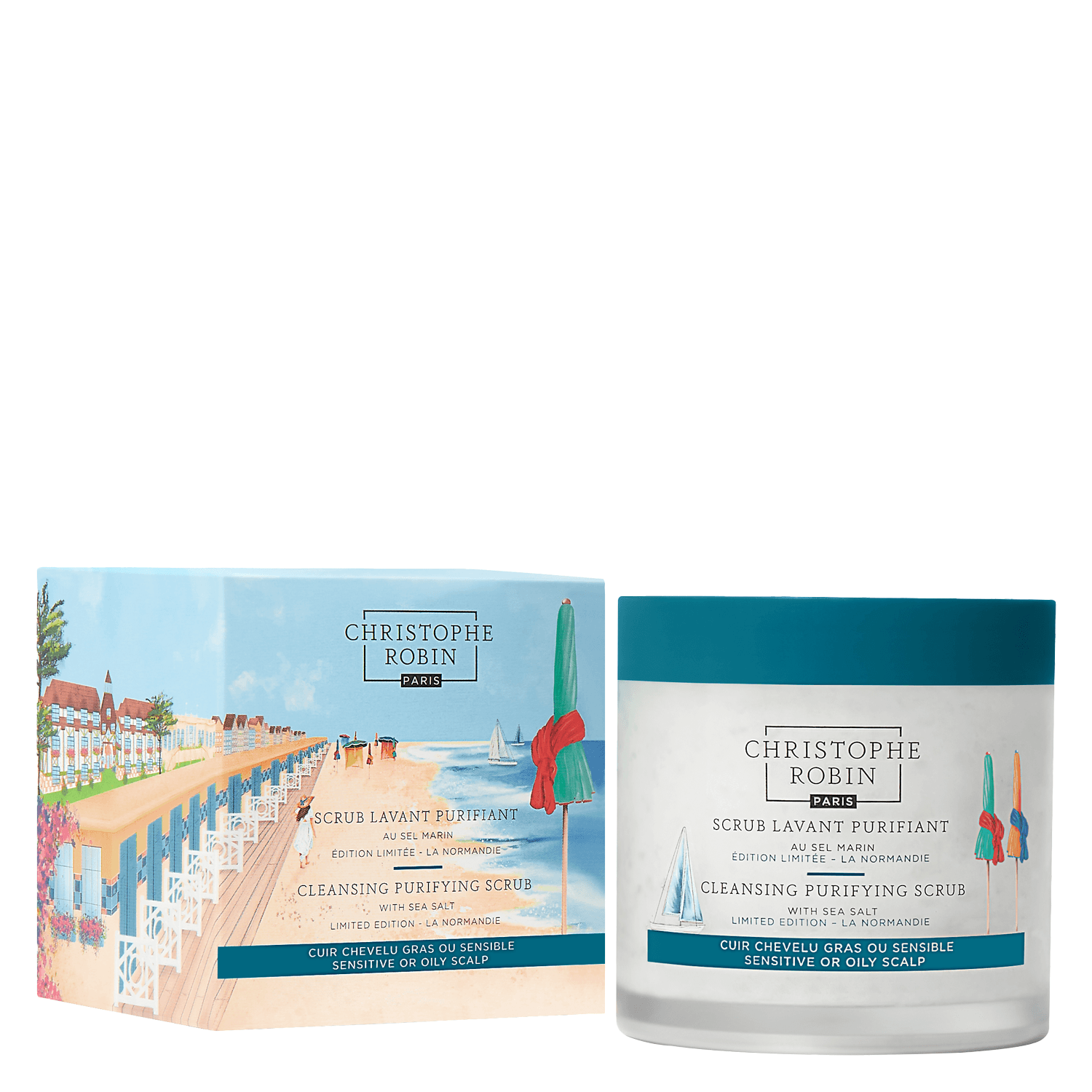 Christophe Robin - Cleansing Purifying Scrub with Sea Salt Limited Edition