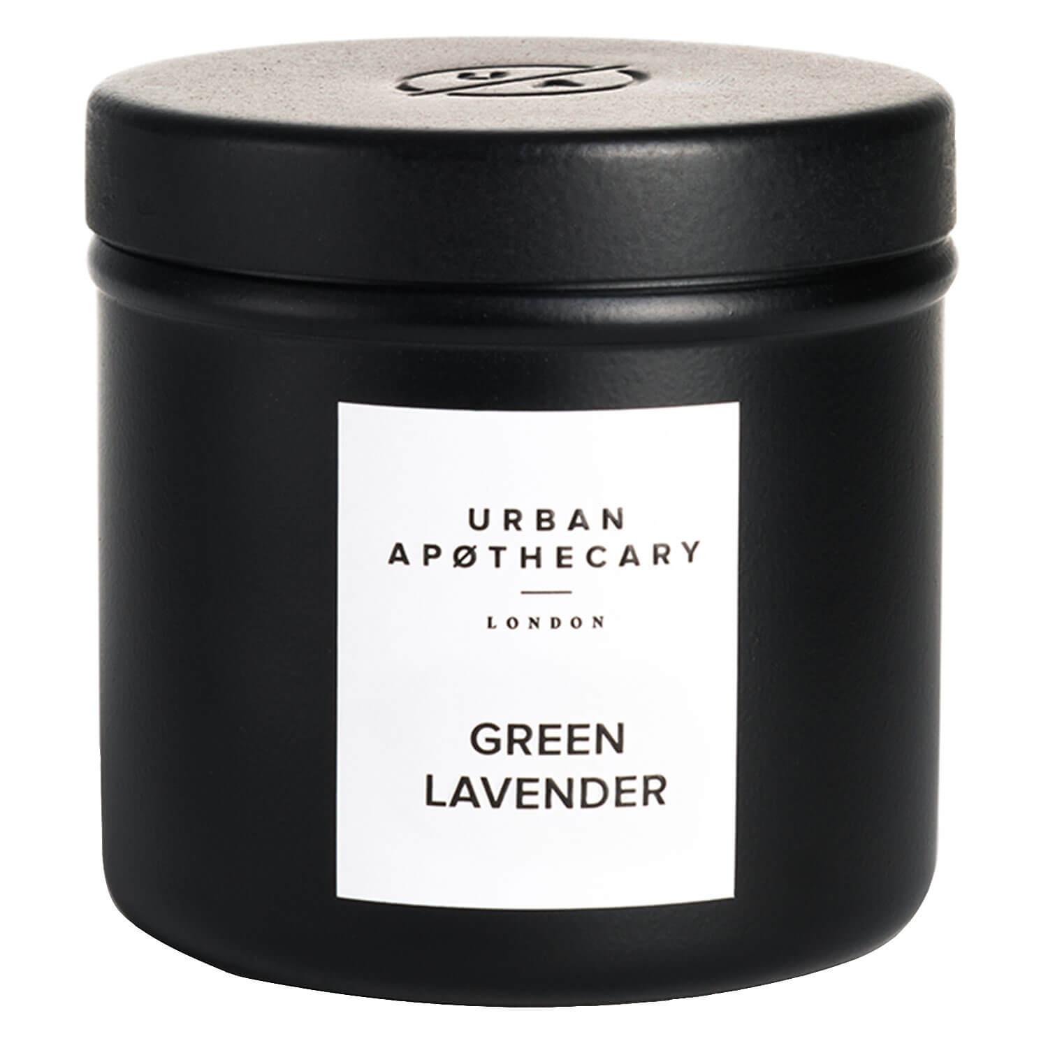 Urban Apothecary - Luxury Iron Travel Candle Green Lavender