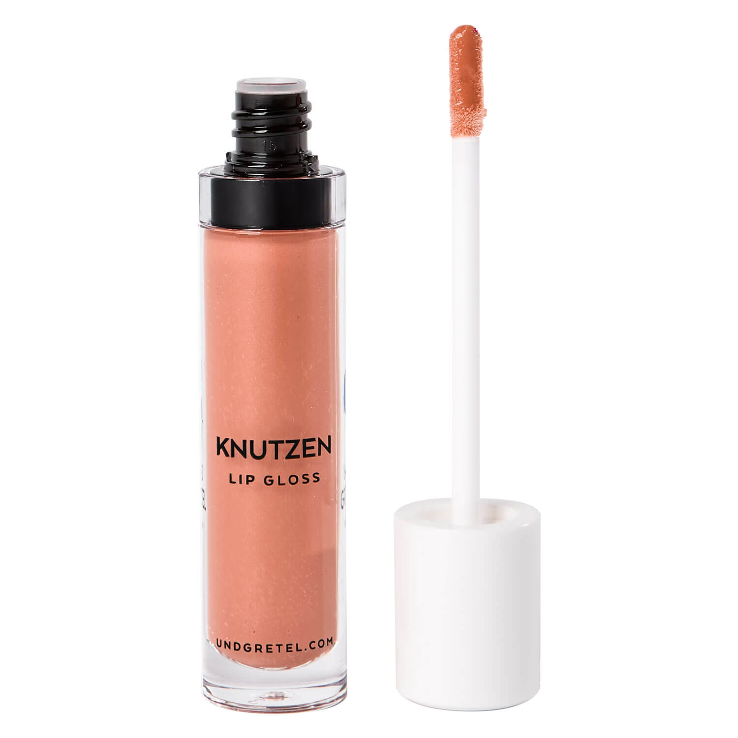 Image du produit de UND GRETEL Lips - KNUTZEN Lipgloss Nude Shimmer 7