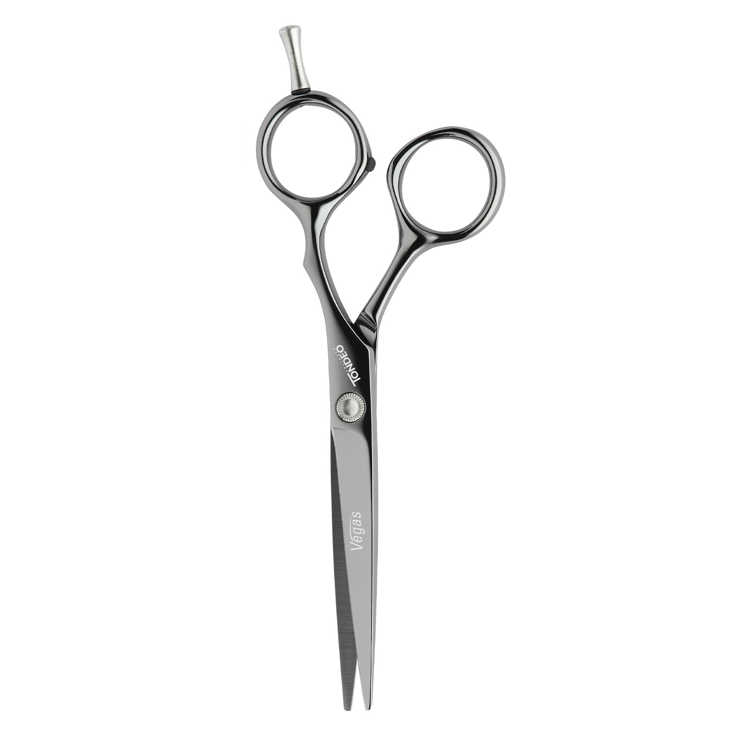 Product image from Tondeo Scissors - Vegas Black Offset Scissors 5.5"