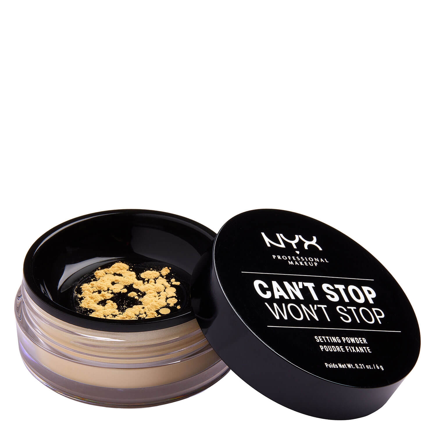 Product image from Can't Stop Won't Stop - Setting Powder Banana