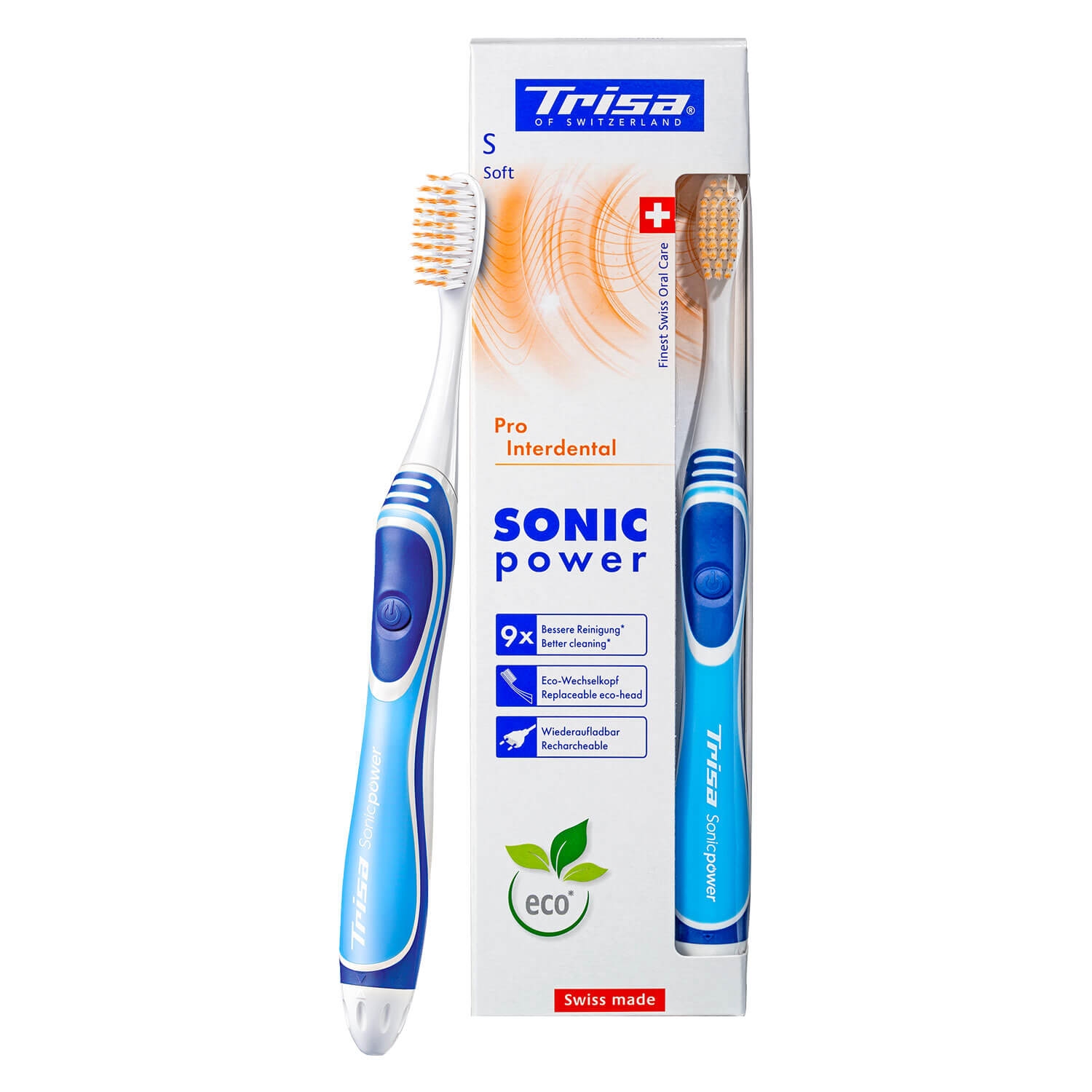 Product image from Trisa Oral Care - Pro Interdental Sonic Power Soft