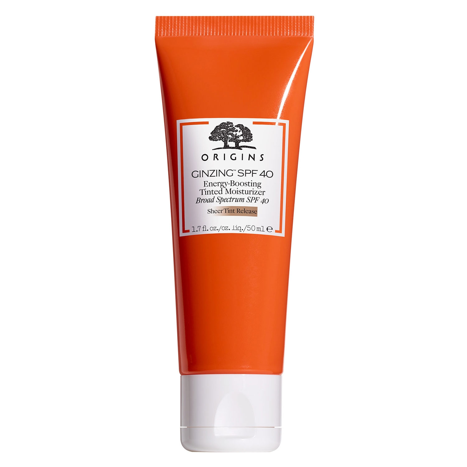 Product image from Origins GinZing - SPF 40 Energy Boosting Tinted Moisturizer