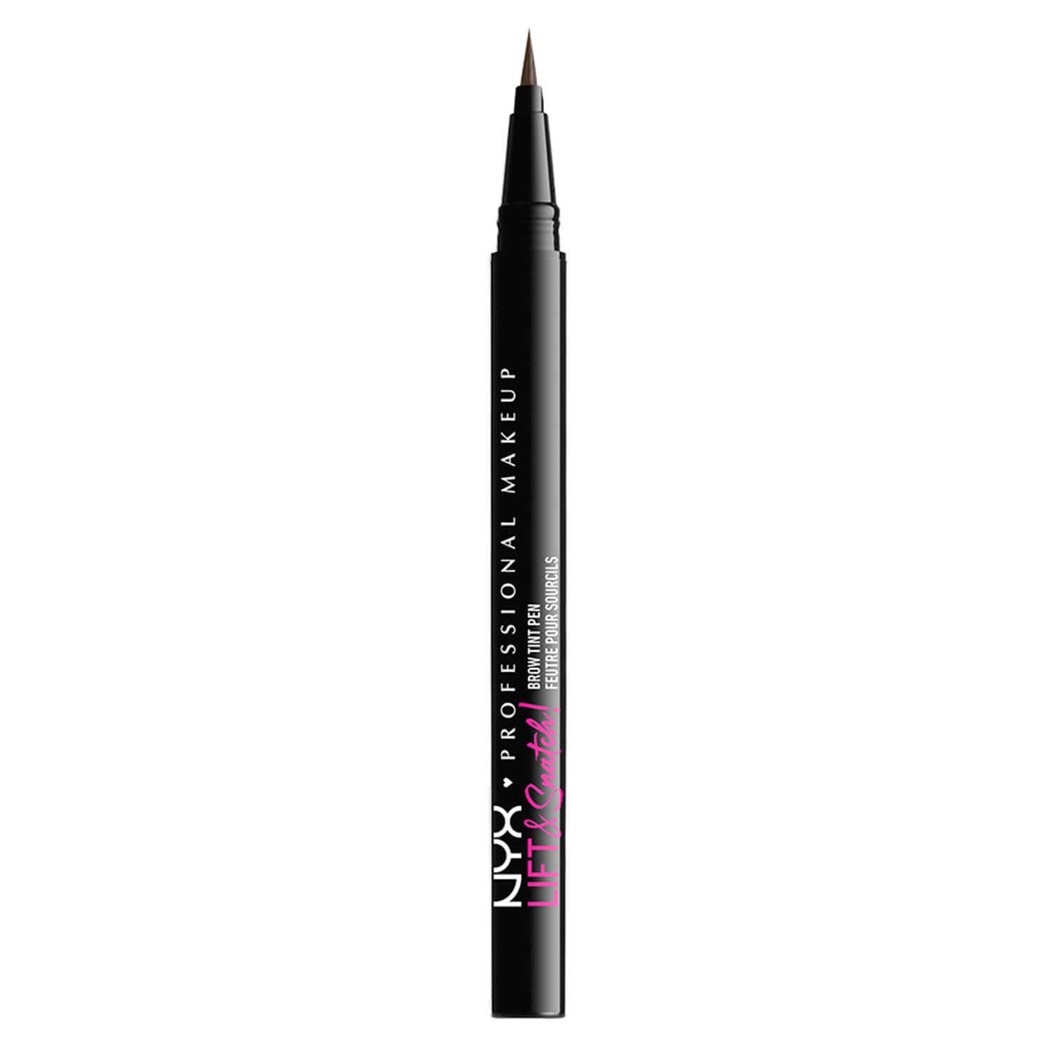 Product image from NYX Brows - Lift & Snatch! Brow Tint Pen Ash Brown 06
