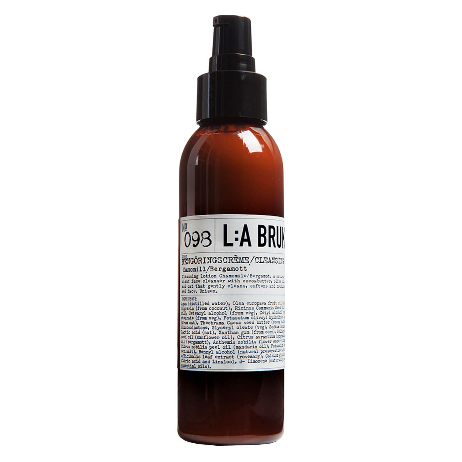 Product image from L:A Bruket - No.098 Cleansing Cream Chamomile/Bergamot