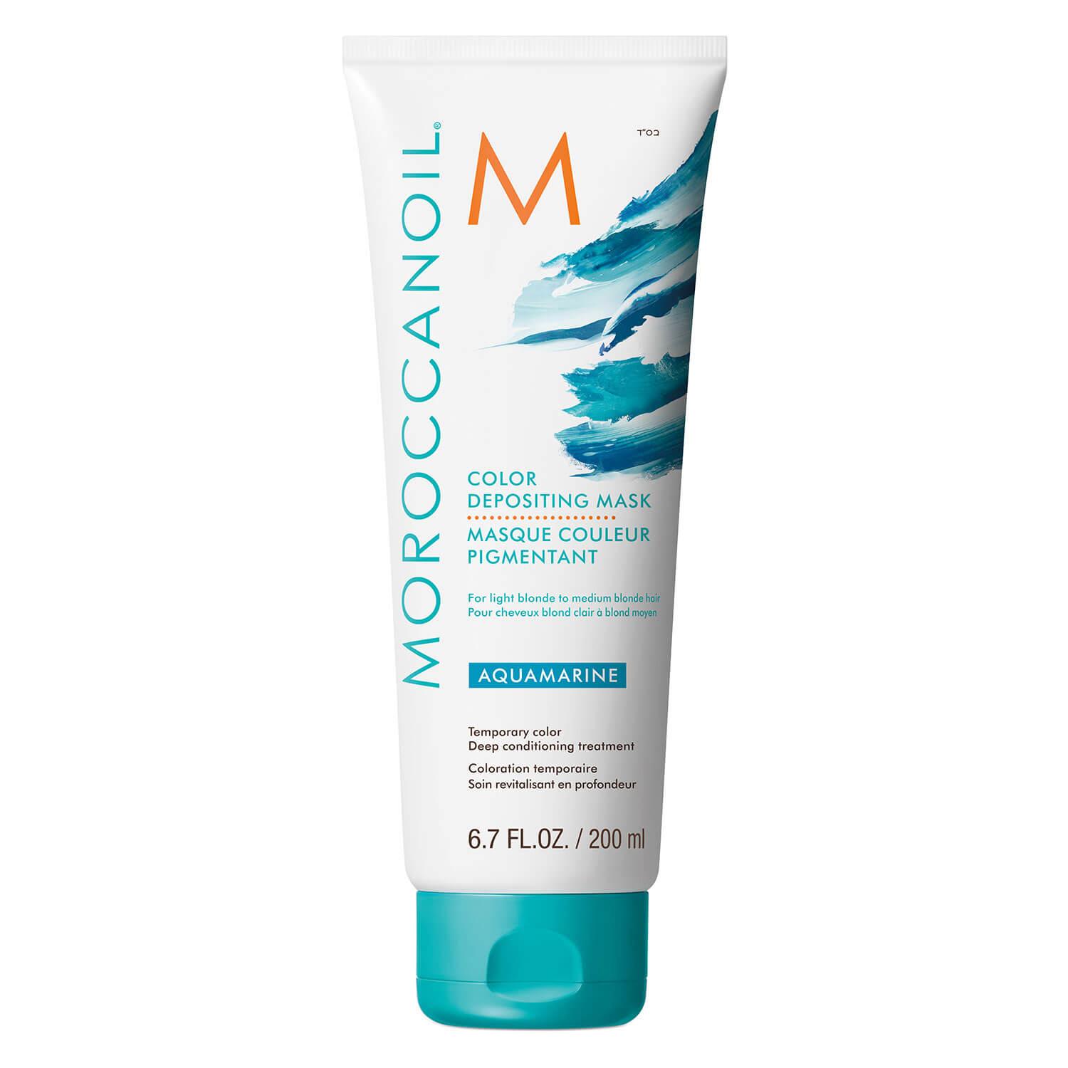 Moroccanoil - Masque Couleur Pigmentant Aquamarine
