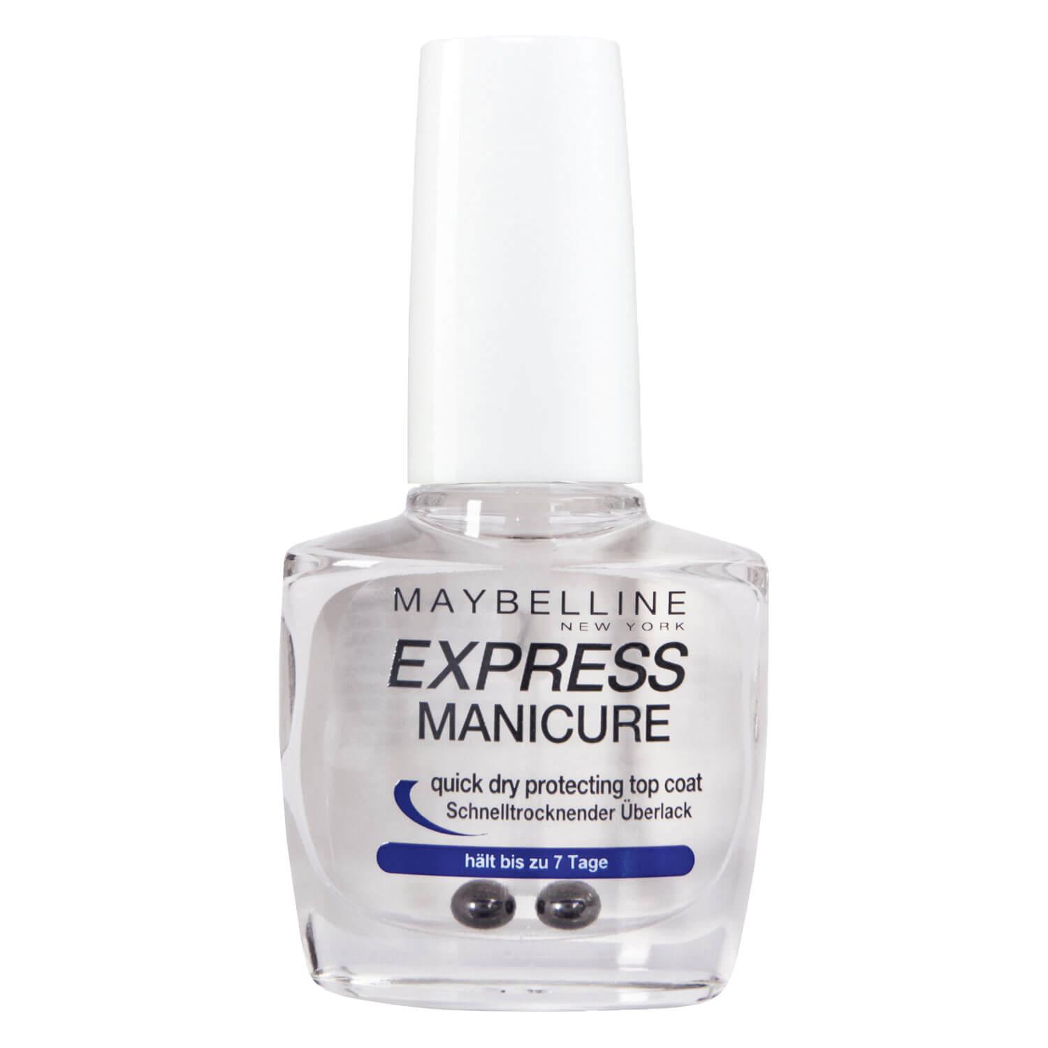 Maybelline NY Nails - Express Manicure Schnelltrocknender Überlack
