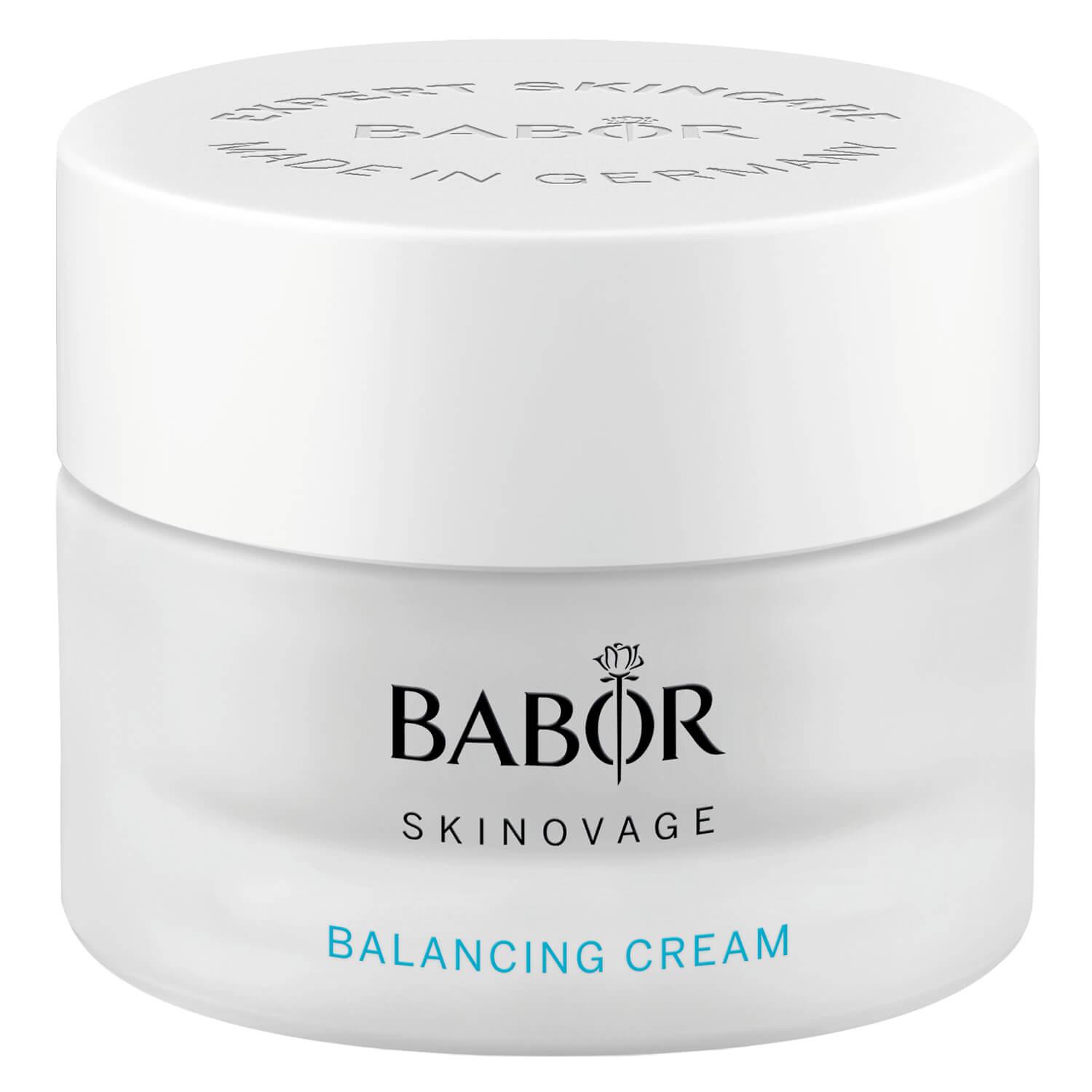 BABOR SKINOVAGE - Balacing Cream Combination Skin