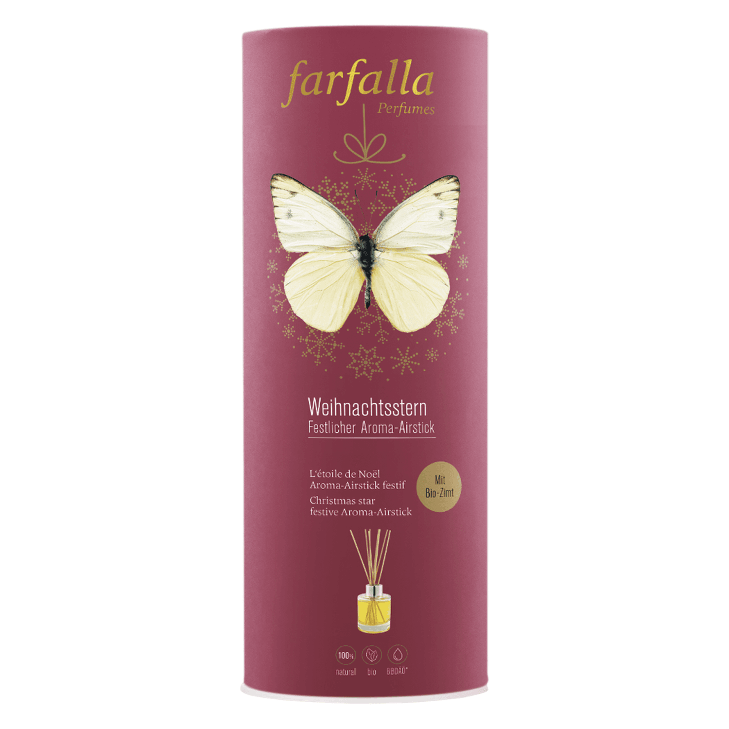 Farfalla Aroma-Airstick - Weihnachtsstern Aroma Airstick