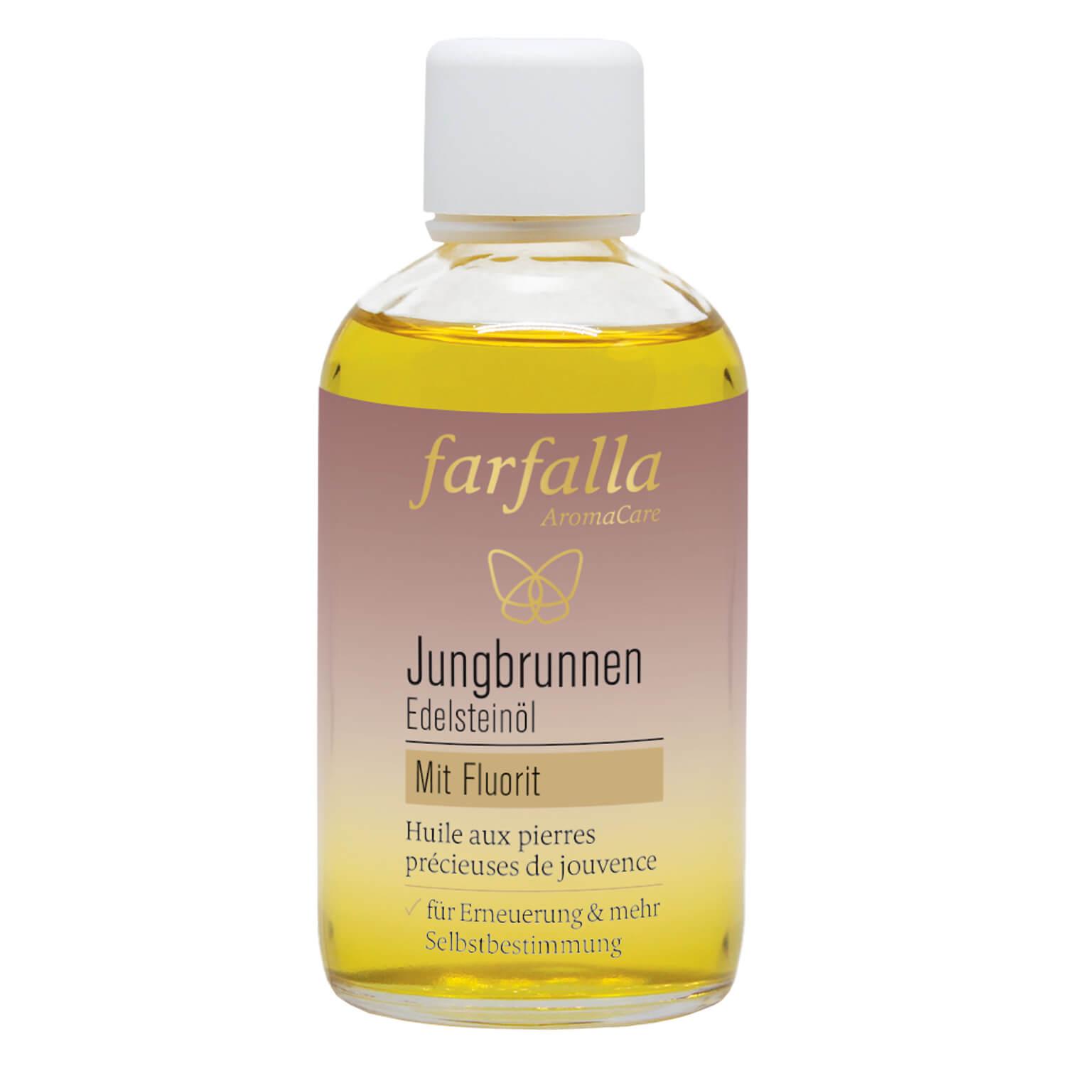 Farfalla Oils - Fountain of youth Gemstone Oil