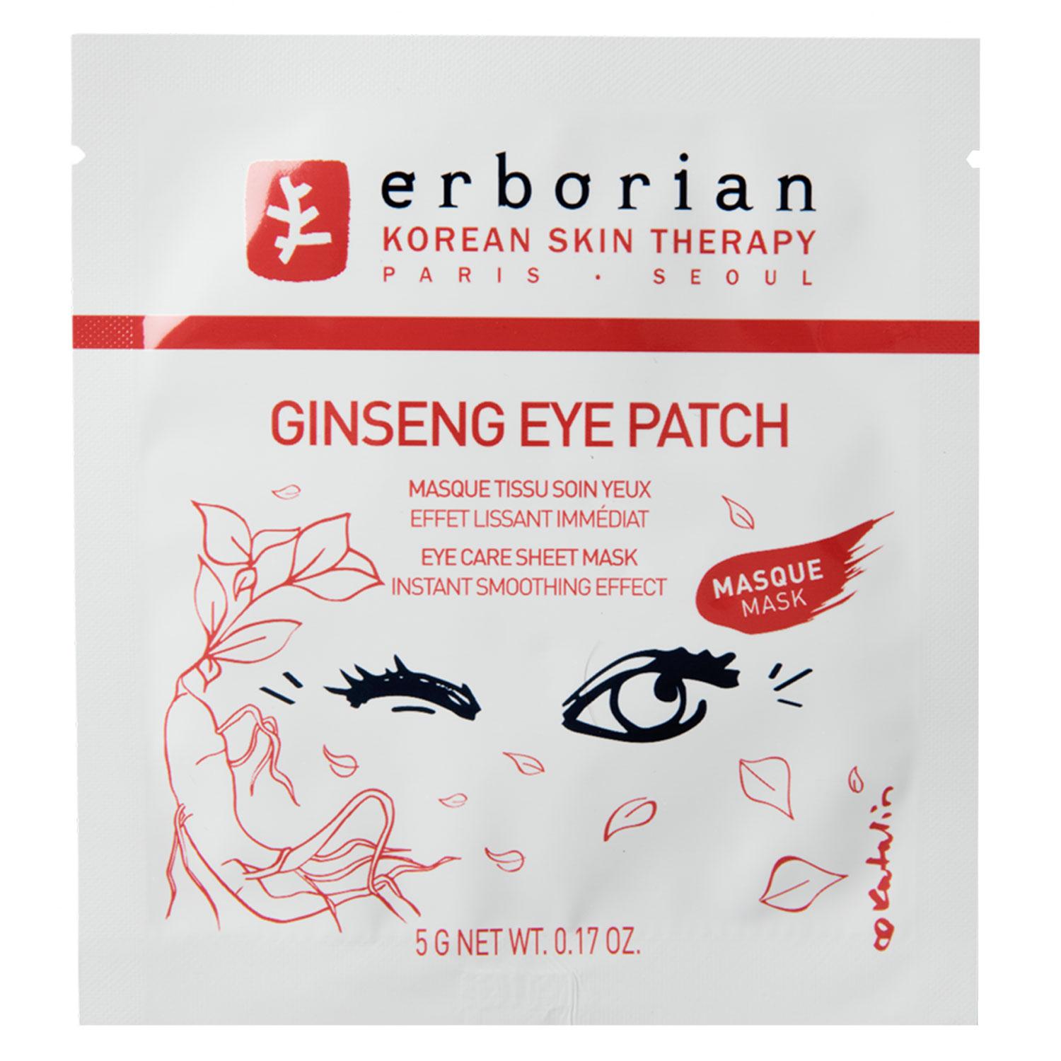 Ginseng - Eye Patch