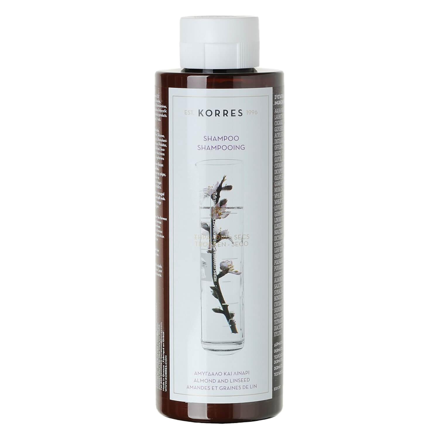 Korres Haircare - Almond & Linseed Shampoo