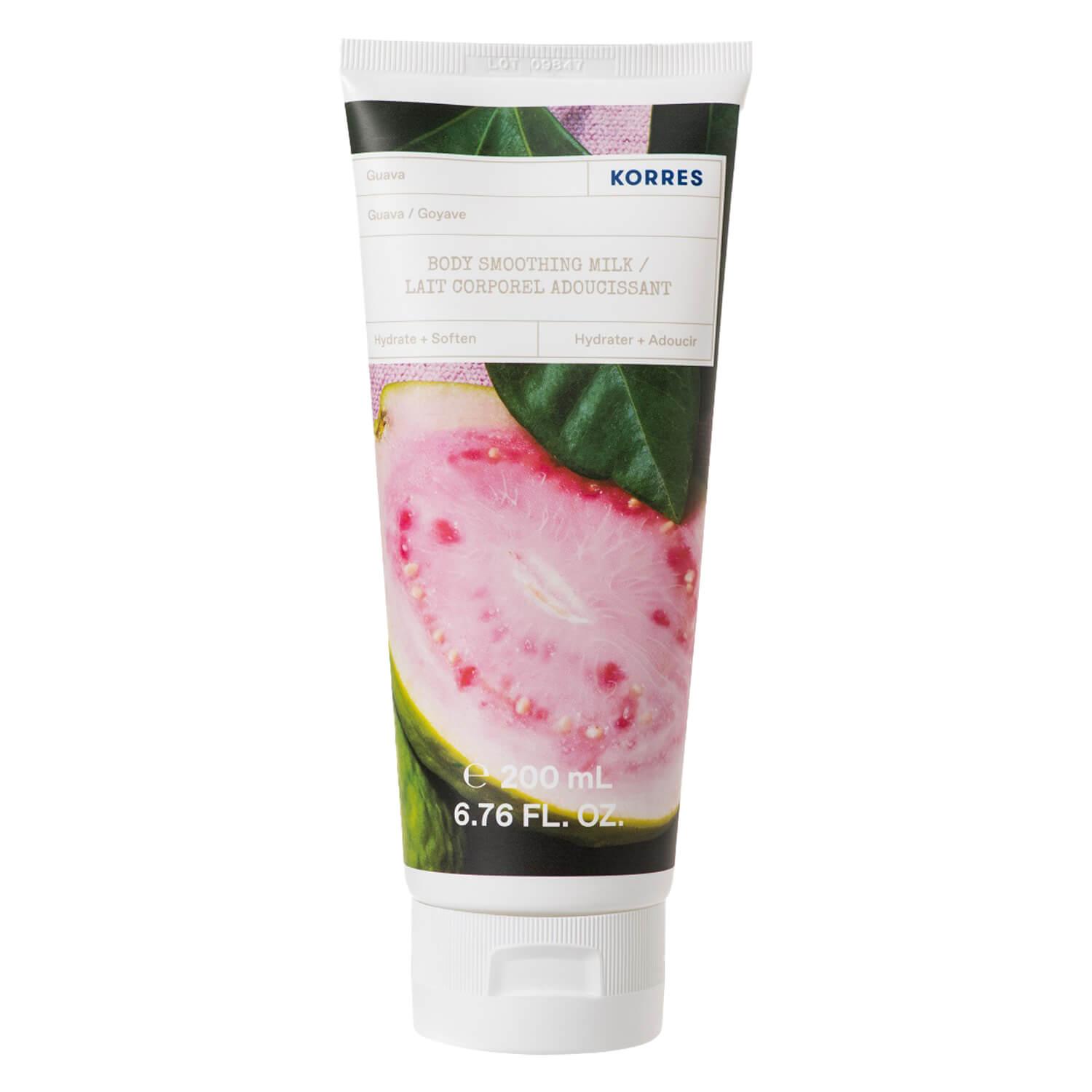 Korres Care - Guava Smoothing Body Milk