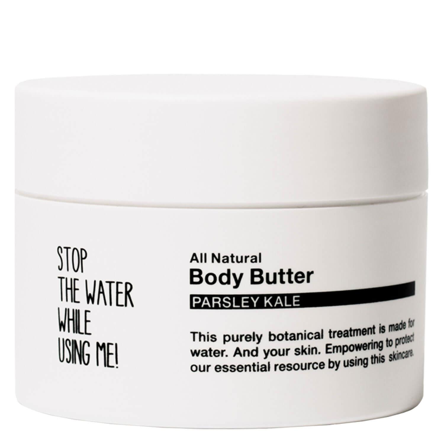 All Natural Body - Body Butter Parsey Kale