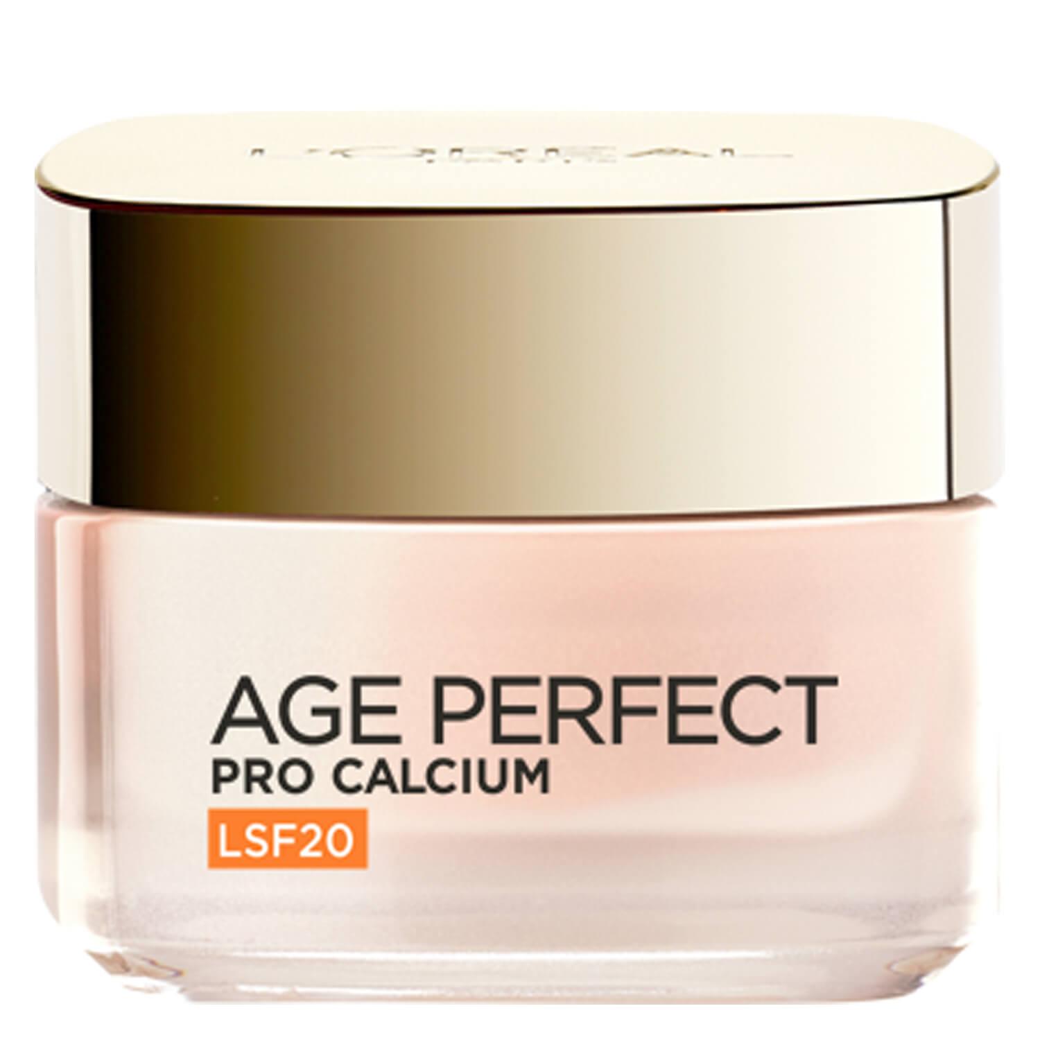 LOréal Skin Expert - Age Perfect Pro-Calcium Tagescreme LSF 20