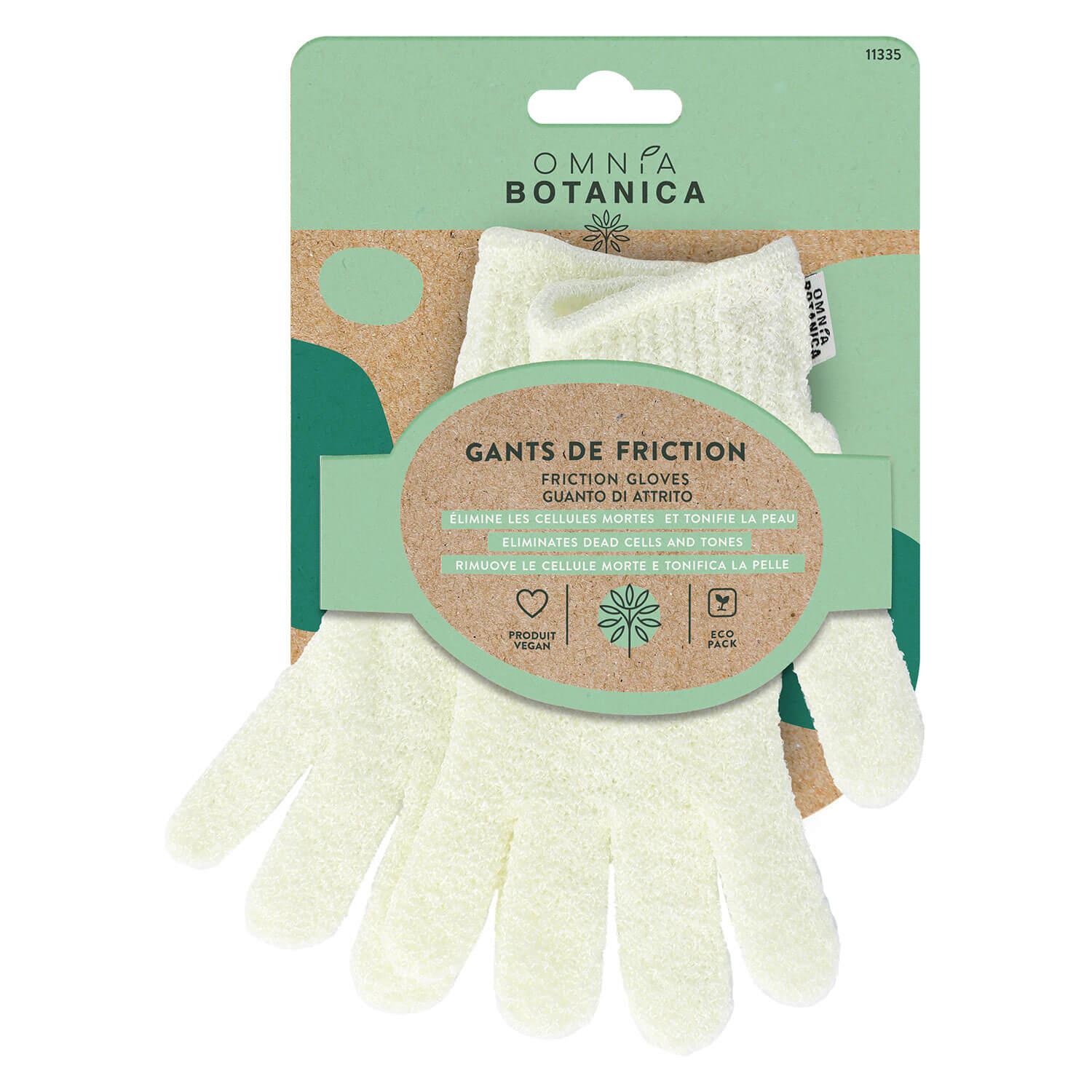 OMNIA BOTANICA - Exfoliating Gloves