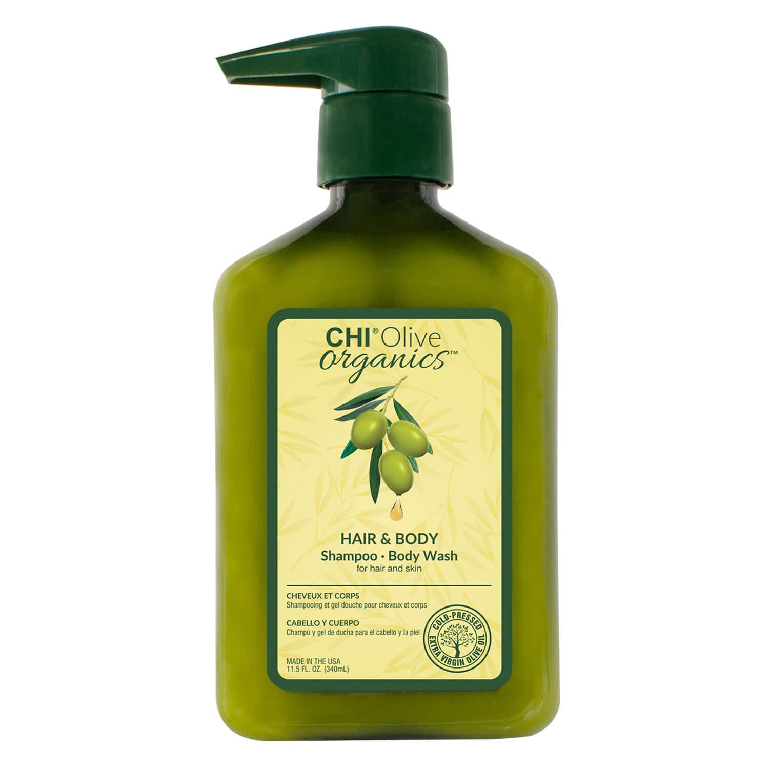 CHI Olive Organics - Hair & Body Shampoo