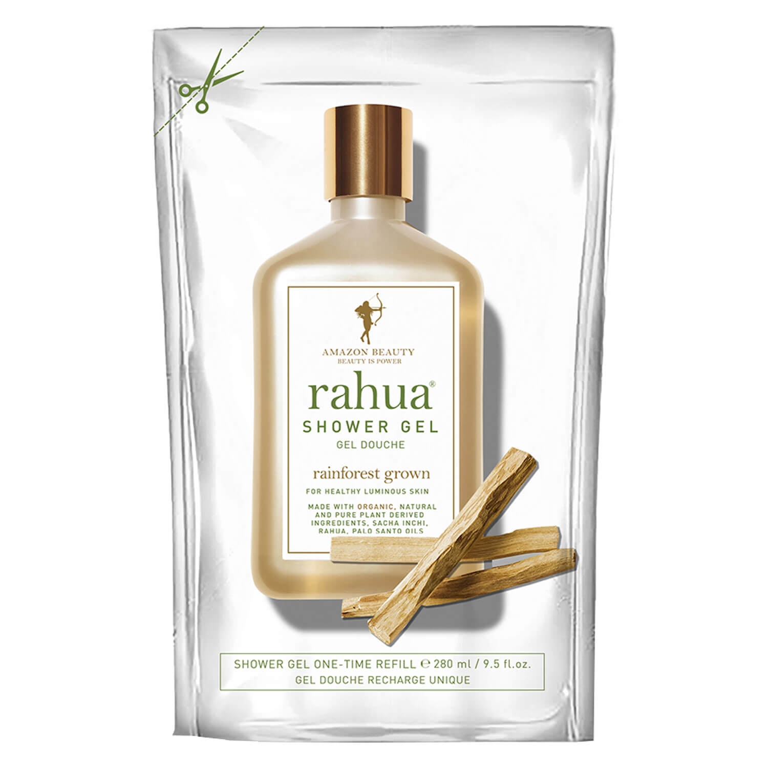 Produktbild von Rahua Body - Shower Gel Refill