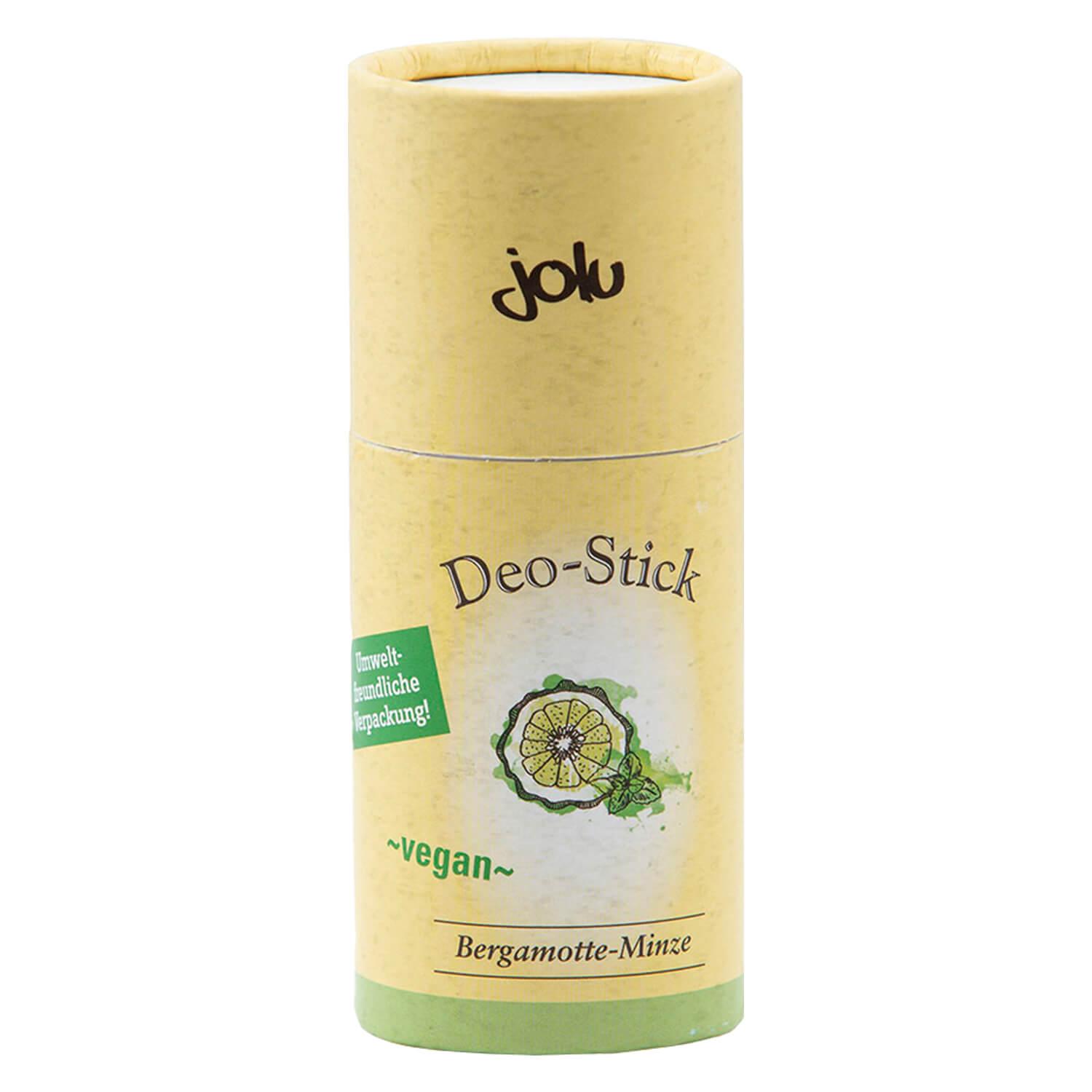 jolu - Vegan Deodorant Bergamot Mint