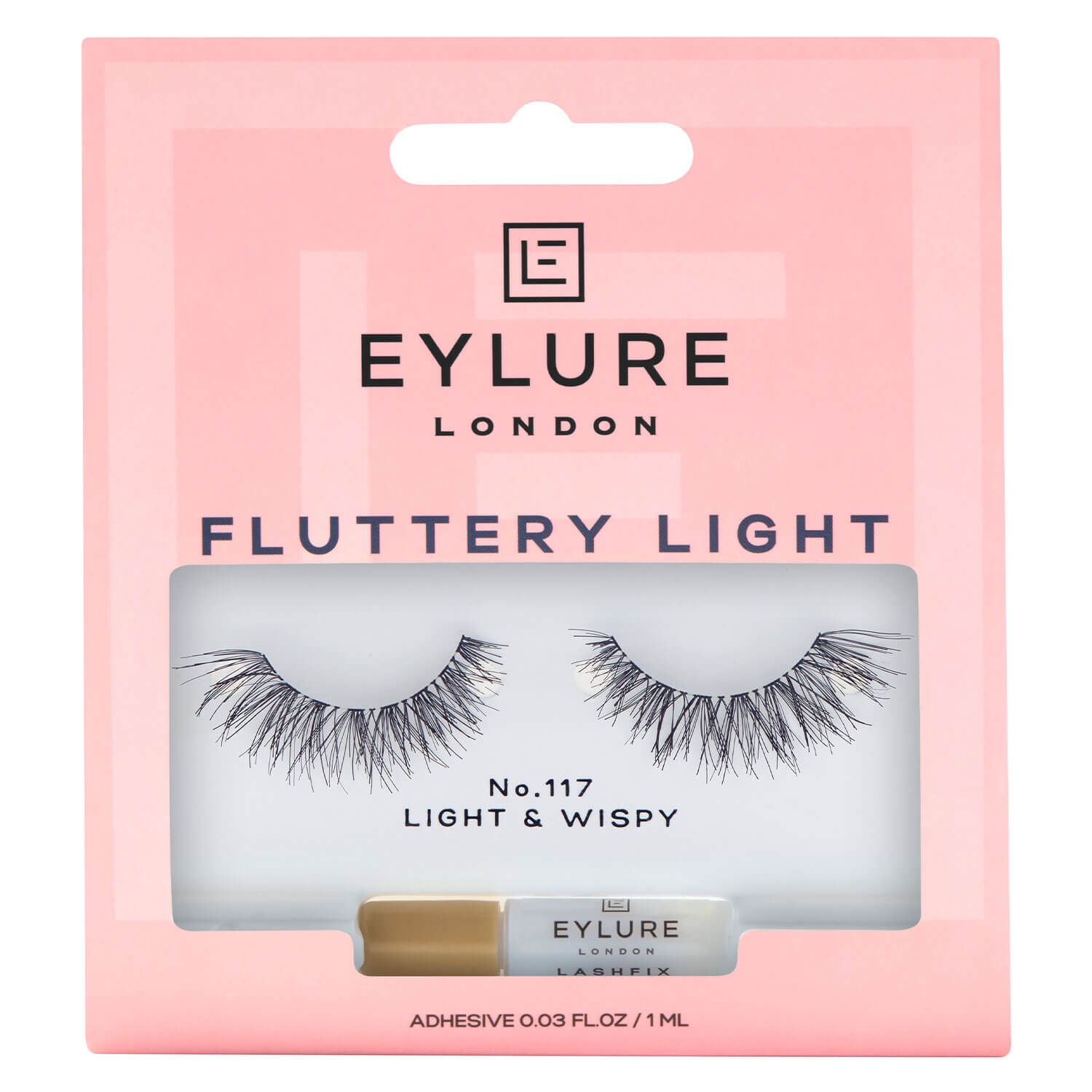 Produktbild von EYLURE - Wimpern Fluttery Light 117