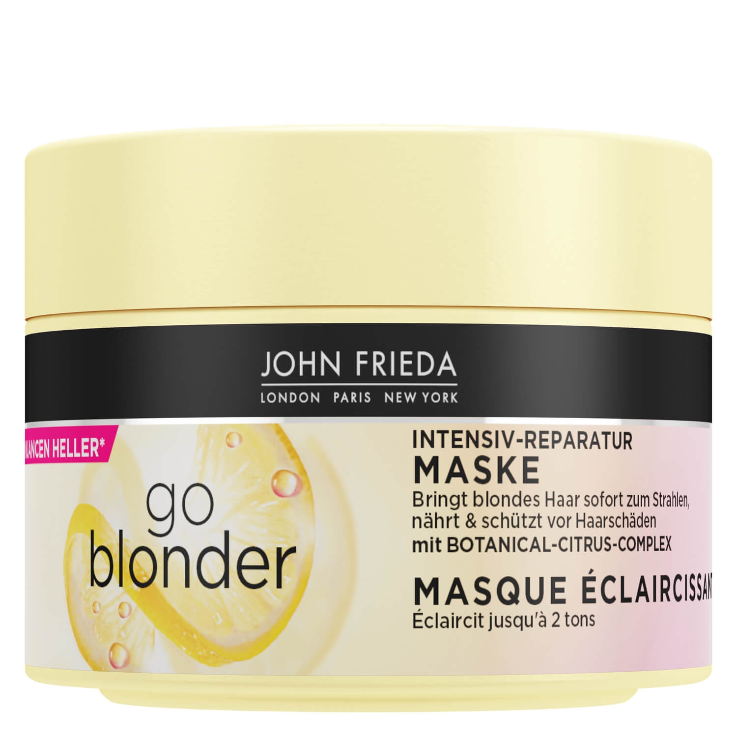 Product image from Sheer Blonde - Go Blonder Intensiv Reparatur-Maske