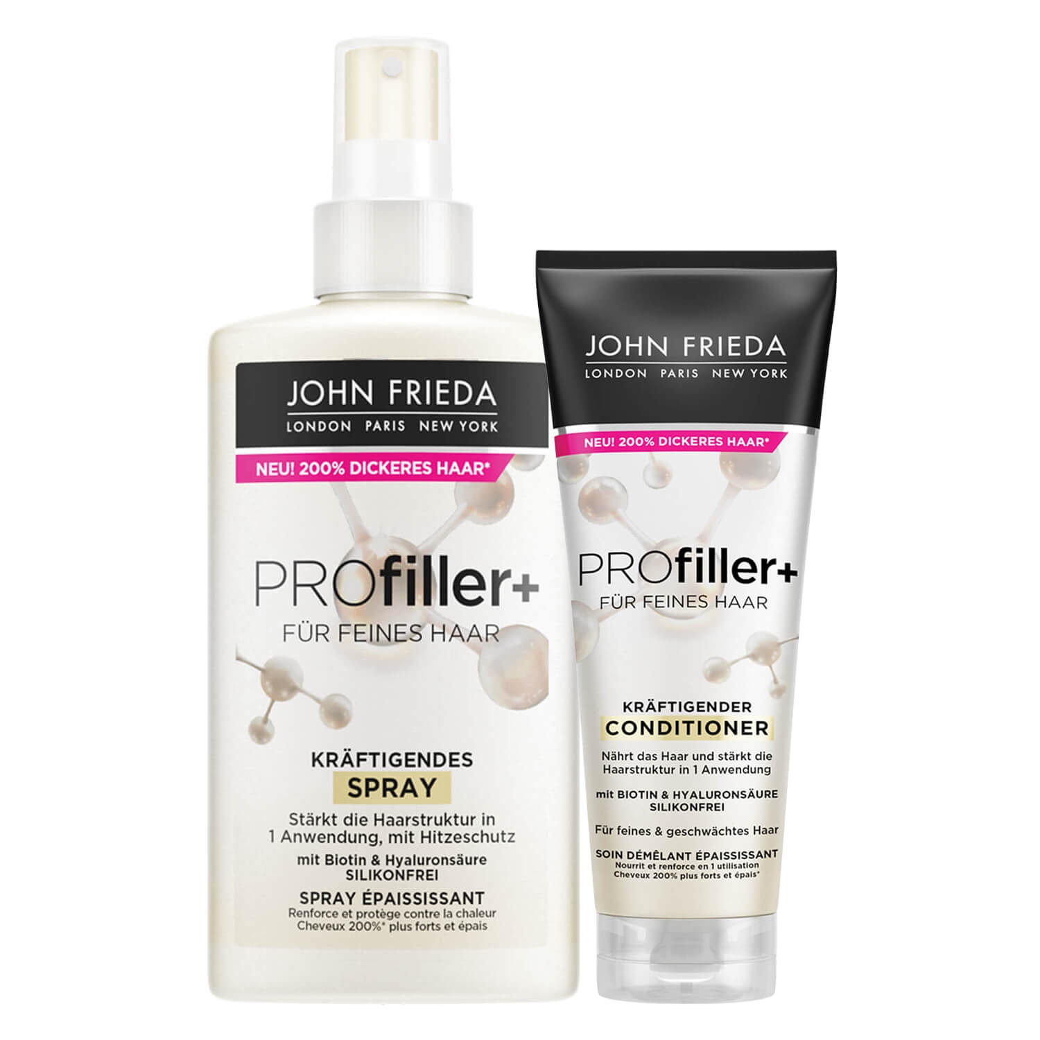 Product image from PROFiller+ - Spray & Mini-Conditioner Duo