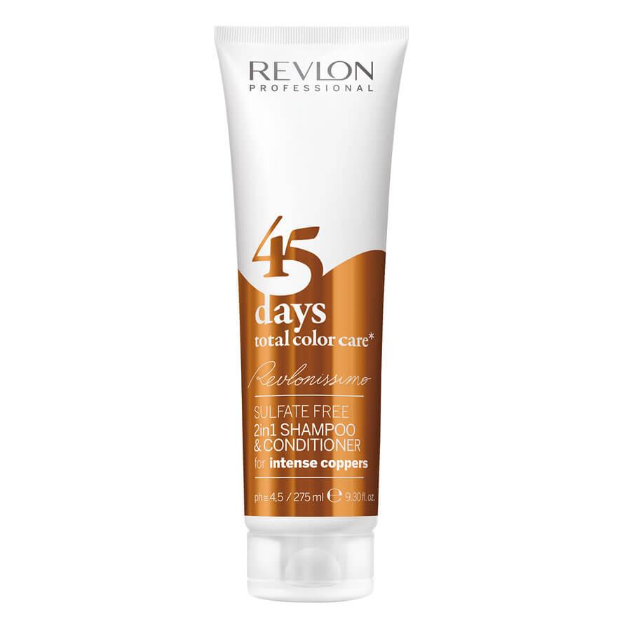 Revlonissimo - 2in1 Shampoo&Balm intense coppers