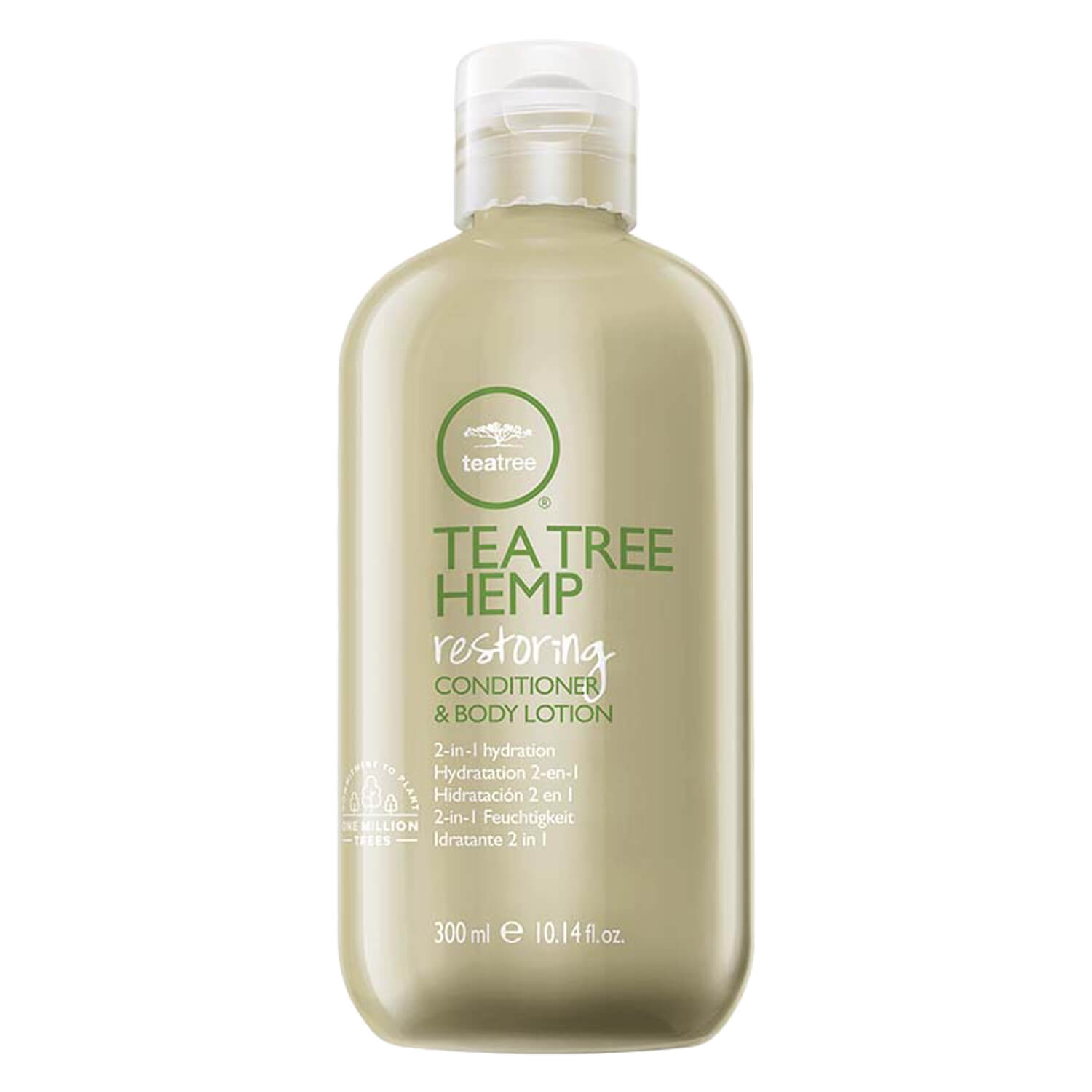 Product image from Tea Tree Hemp - Conditioner and Body Lotion