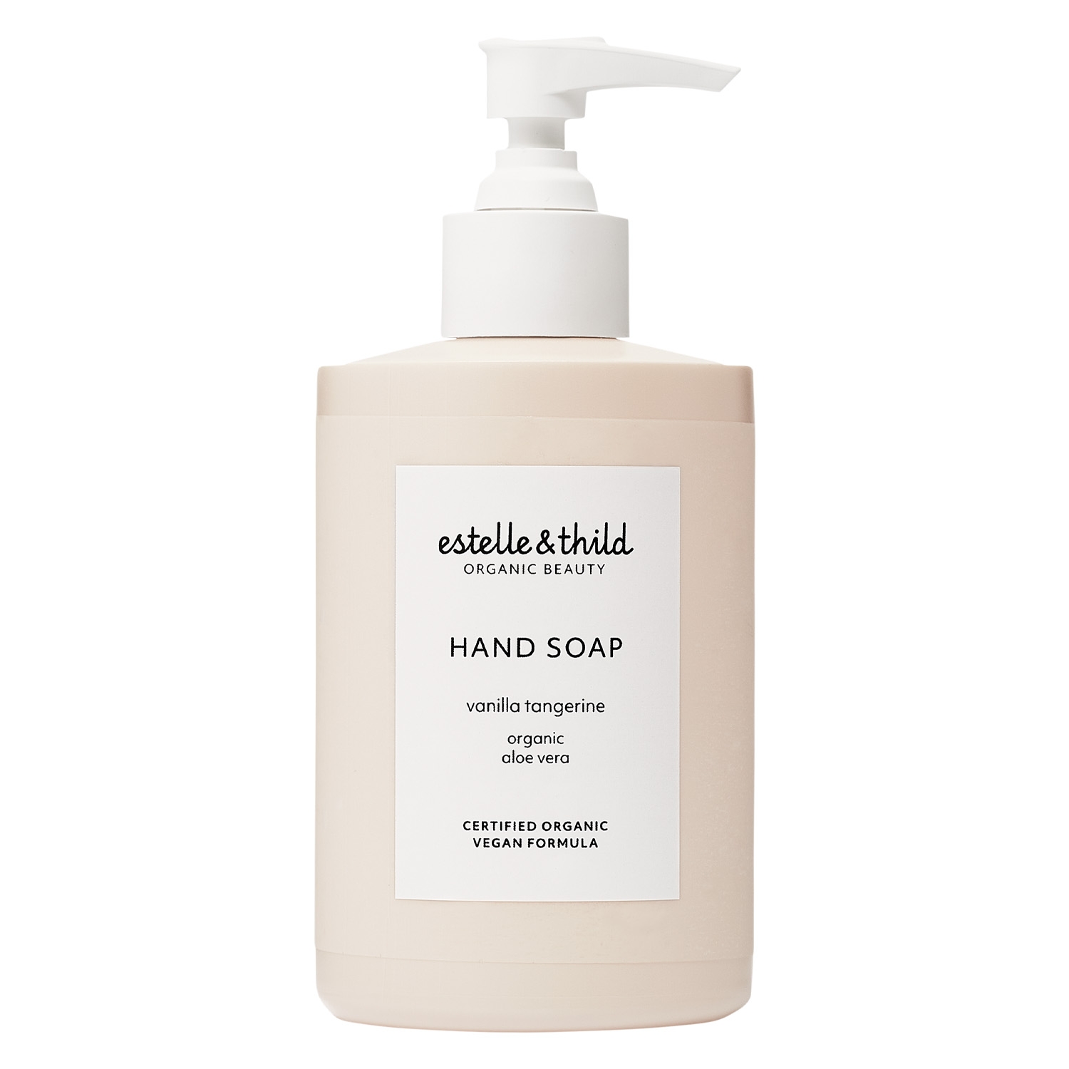 Product image from Estelle&Thild Care - Hand Soap Vanilla Tangerine