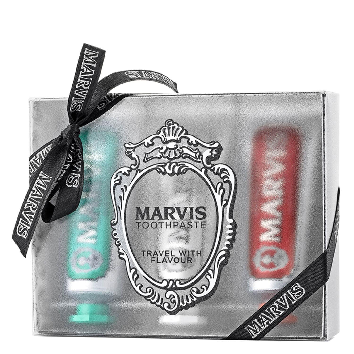 Marvis - 3 Flavours Box
