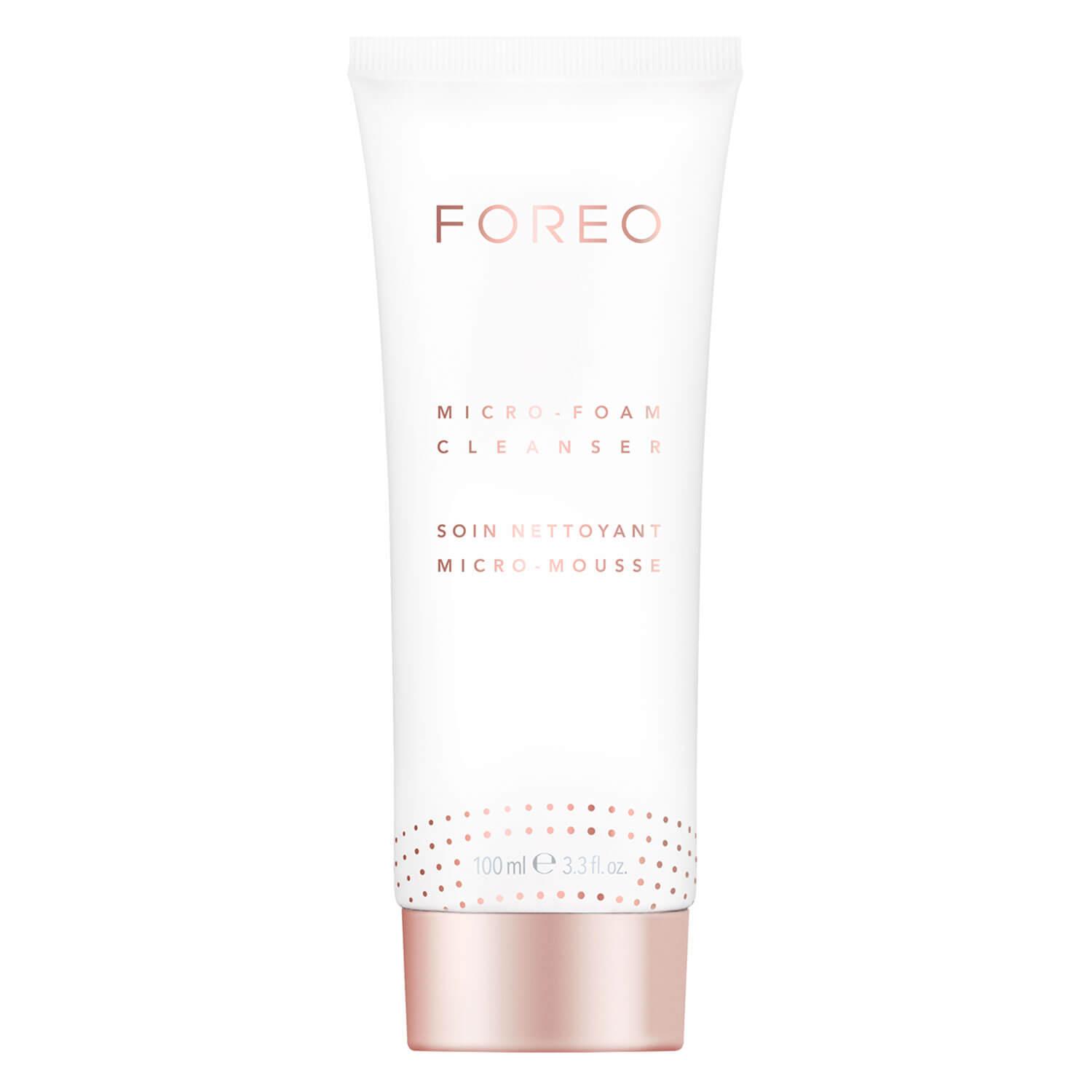 Foreo Skincare - Soin Nettoyant Micro Mousse