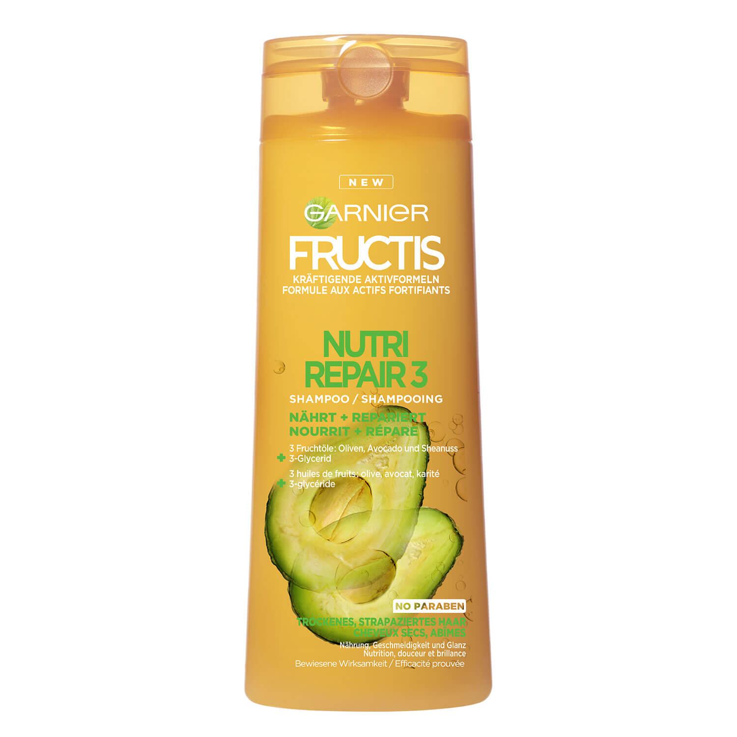 Fructis - Nutri Repair 3 Nährendes Shampoo