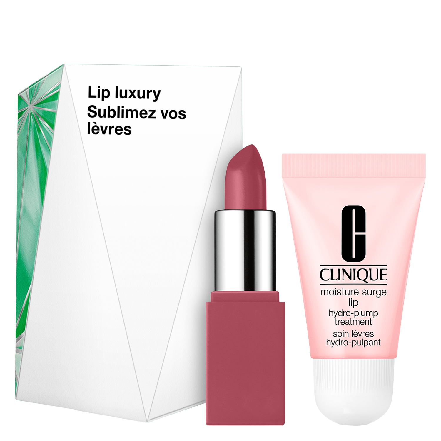 Product image from Clinique Set - Grab & Go Lip Luxury
