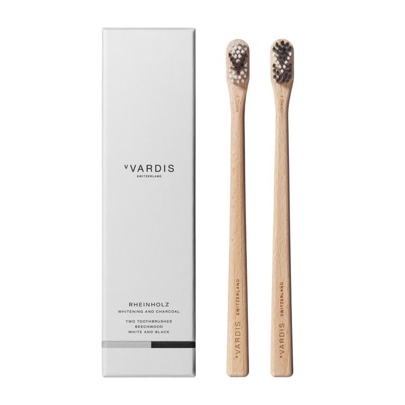 Vvardis - Beechwood Toothbrush Rheinholz Whitening and Charcoal