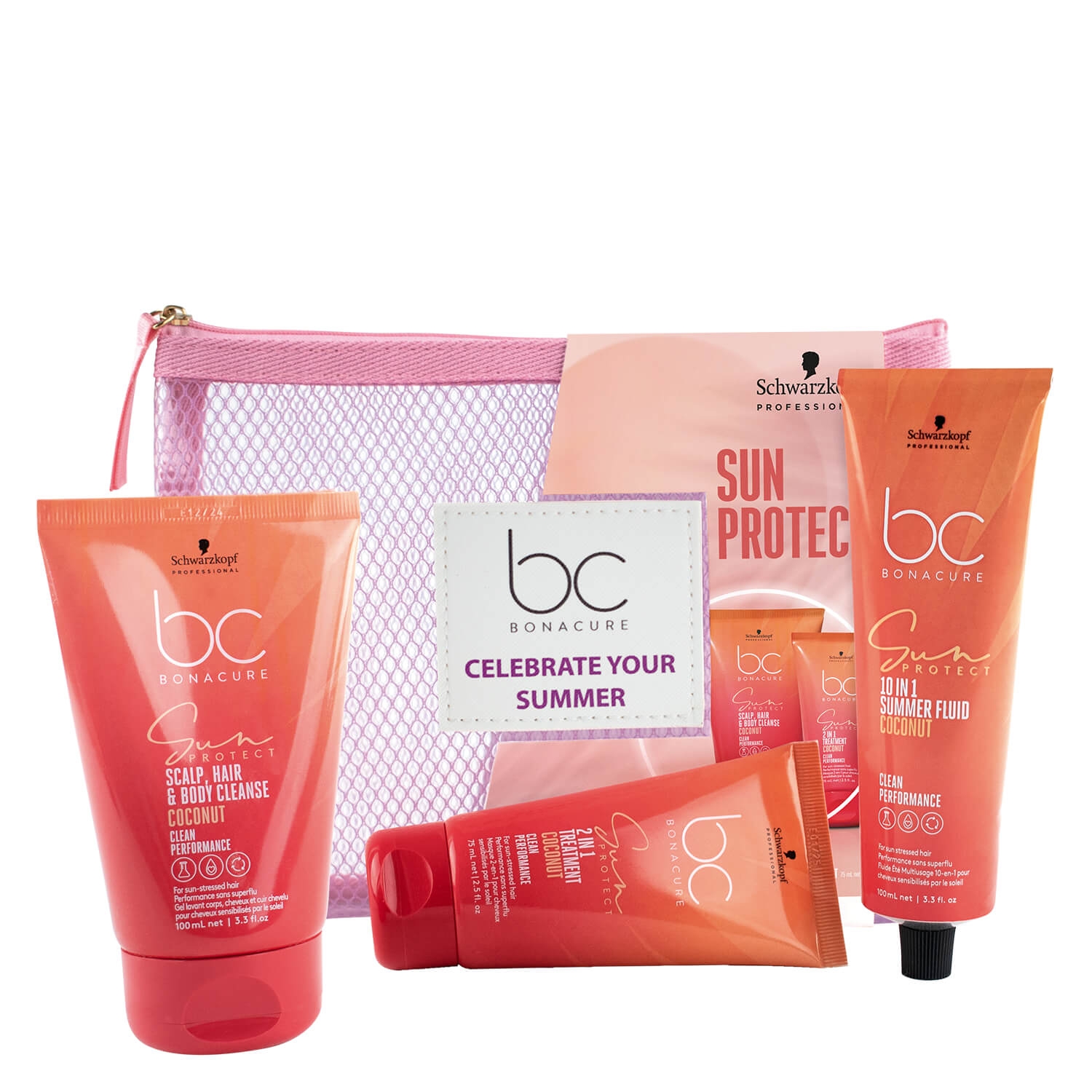 Product image from BC Sun Protect - Sun Pouch Set