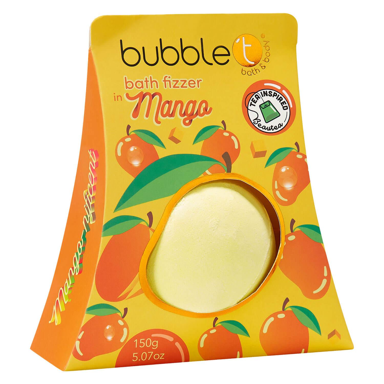 bubble t - Fruitea Bath Fizzer Mango