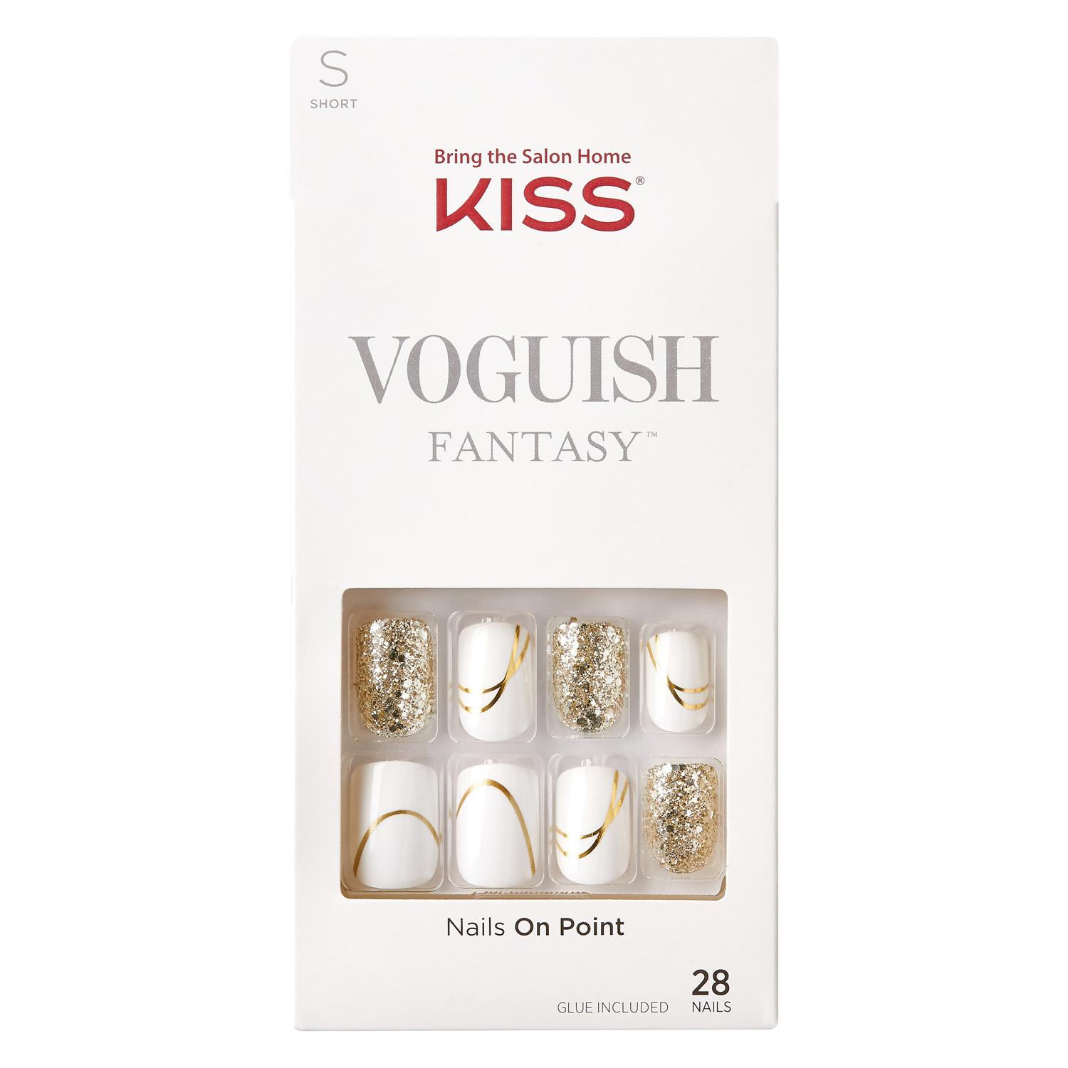 KISS Nails - Voguish Fantasy Nails Glam and Glow