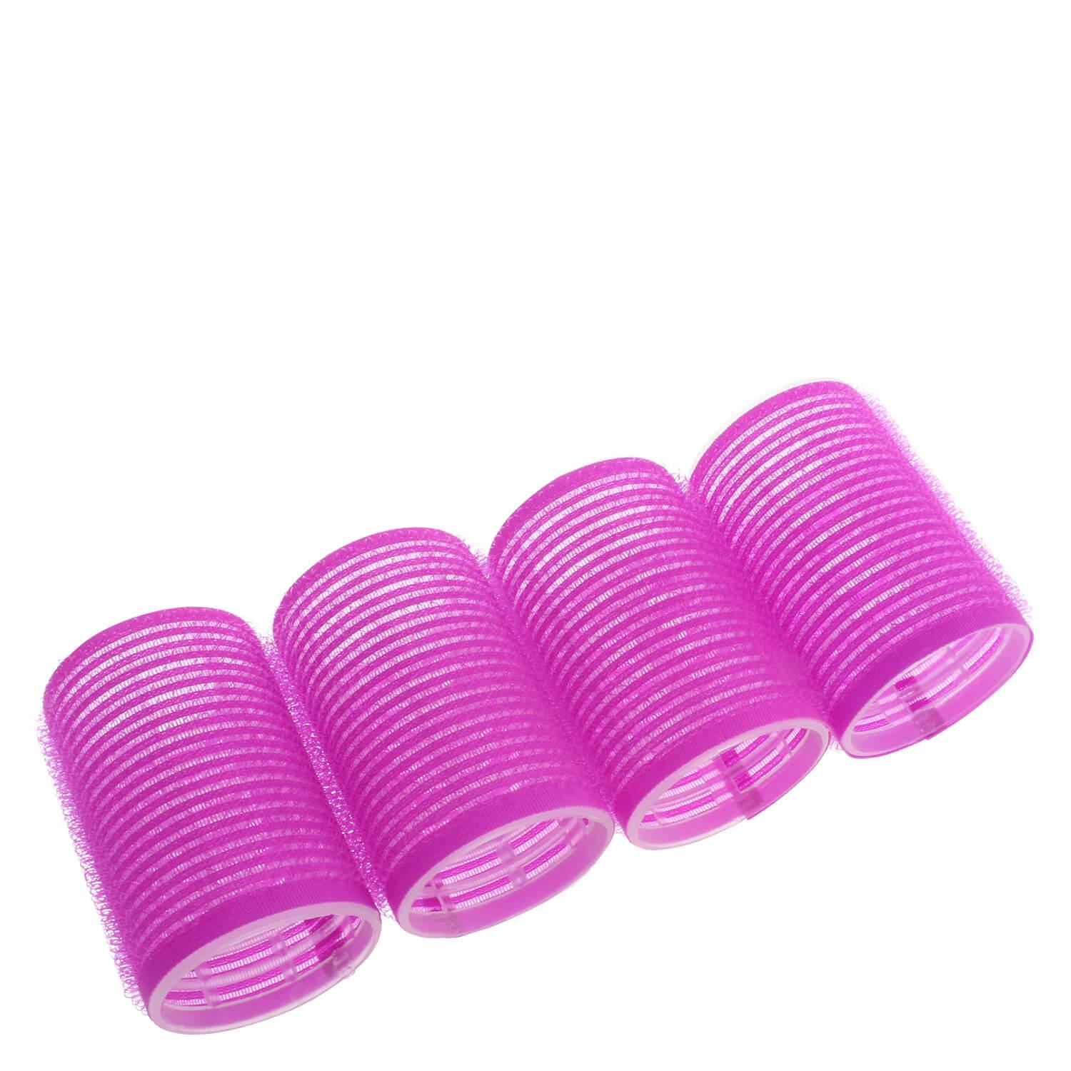 TRISA Hair Velcro Curler Self-Adhesive Pink 40mm
