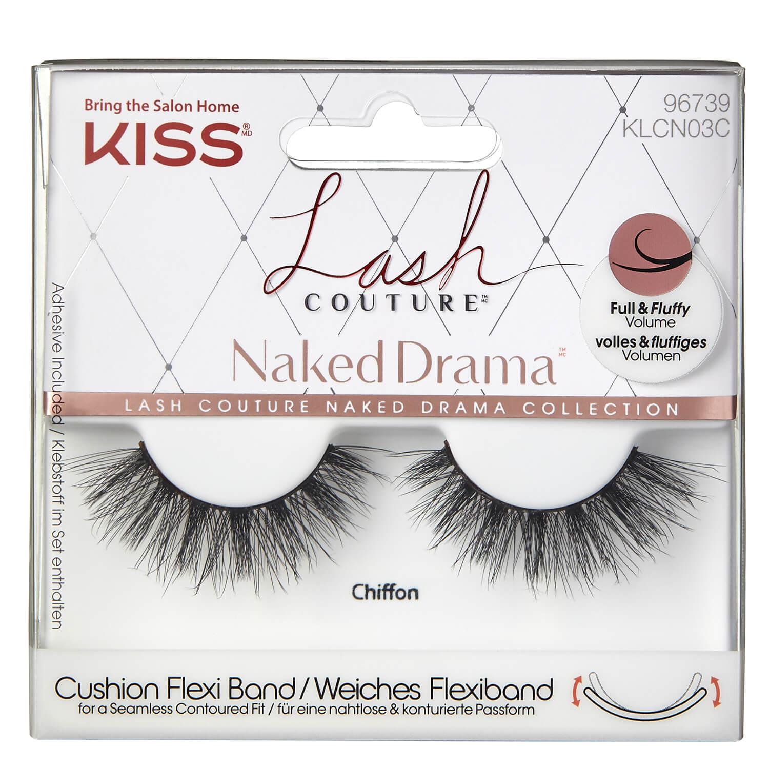 KISS Lashes - Couture Naked Drama Chiffon