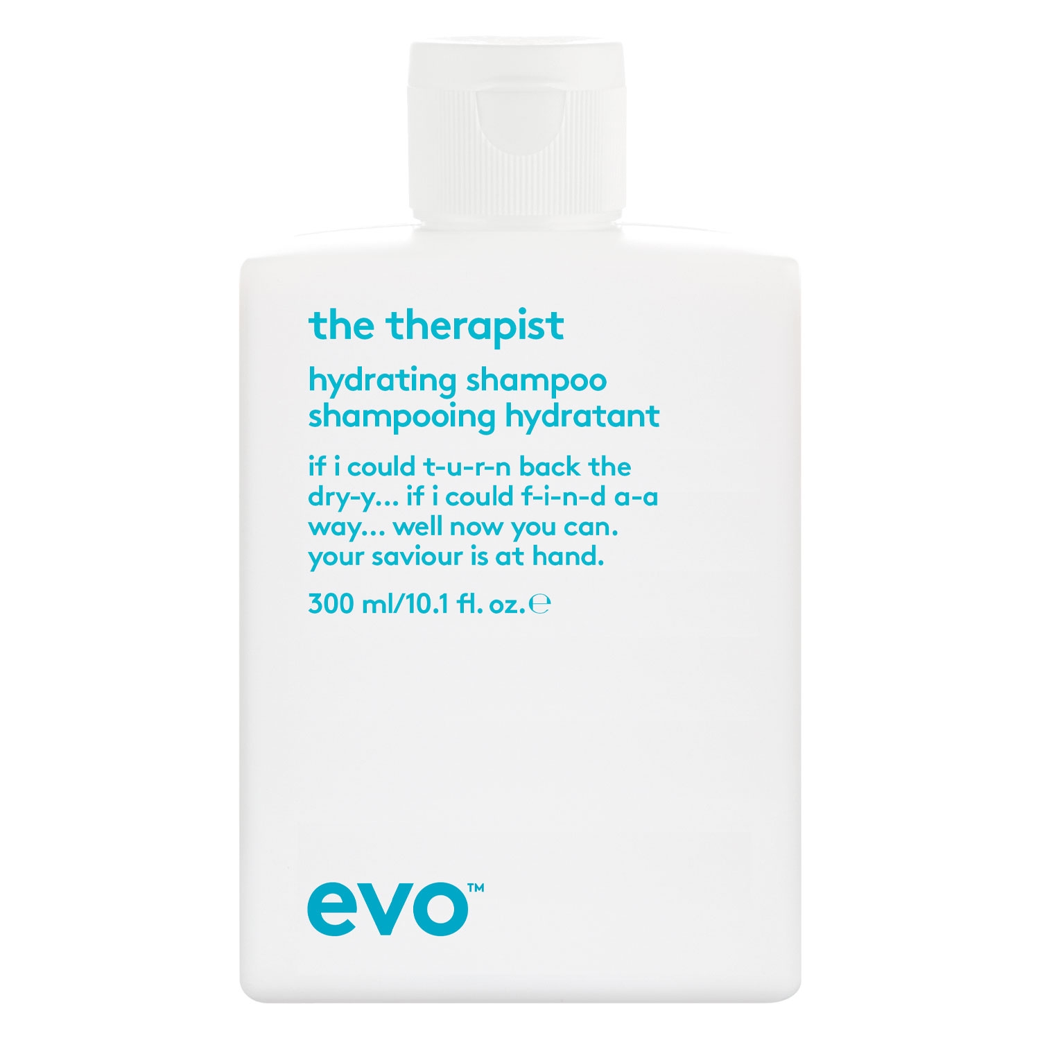 Produktbild von evo calm - the therapist hydrating shampoo