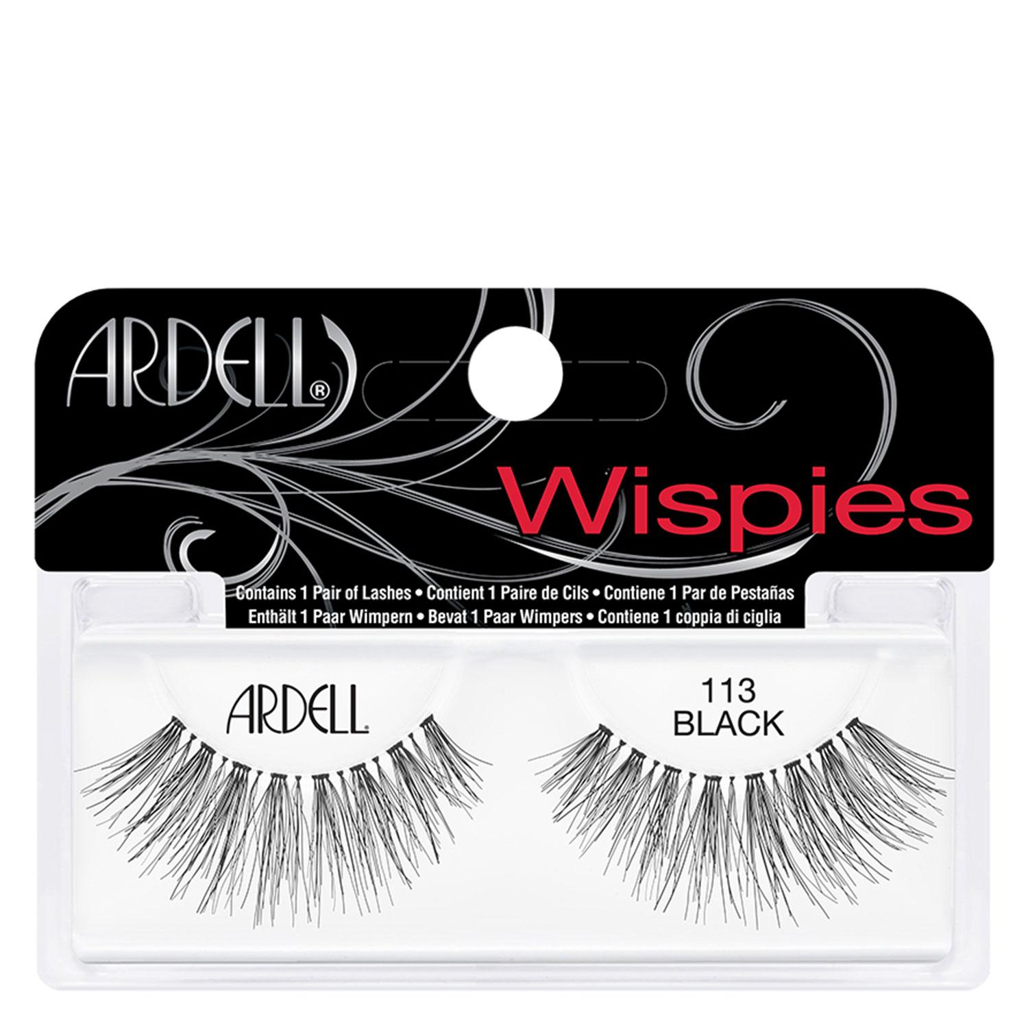 Ardell False Lashes - Wispies 113 